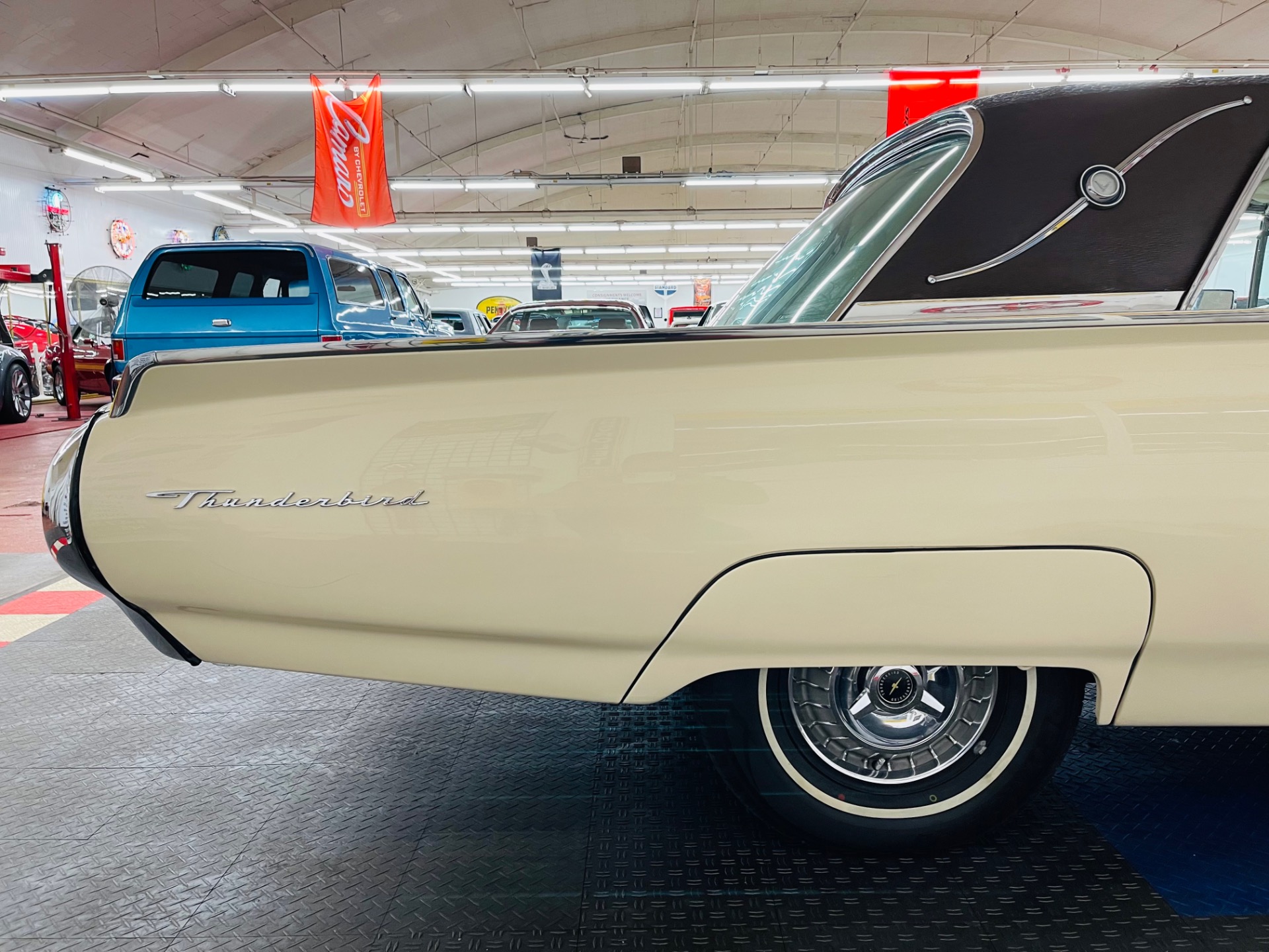 Used 1963 Ford Thunderbird - SPECIAL EDITION PRINCIPALITY OF MONACO - SEE VIDEO | St. Petersburg, FL