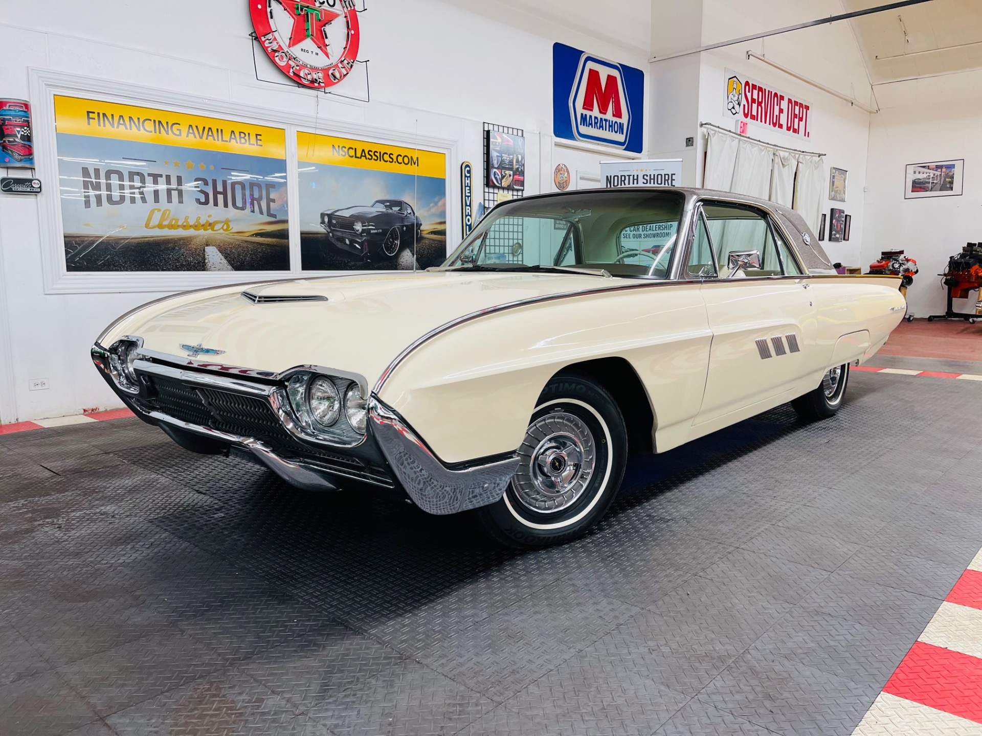 Used 1963 Ford Thunderbird - SPECIAL EDITION PRINCIPALITY OF MONACO - SEE VIDEO | St. Petersburg, FL