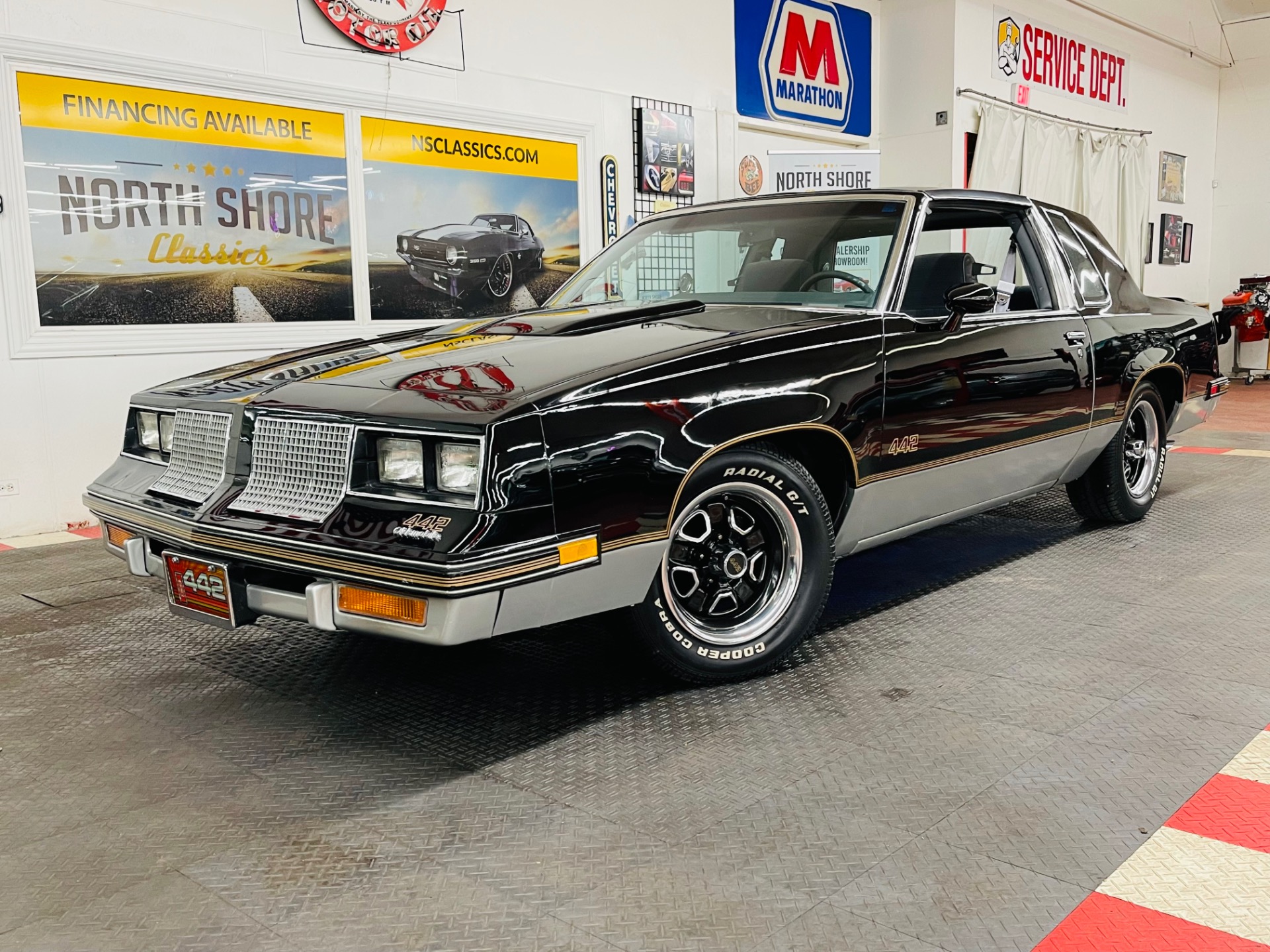 1985 Oldsmobile Cutlass 442 T TOPS SEE VIDEO Stock