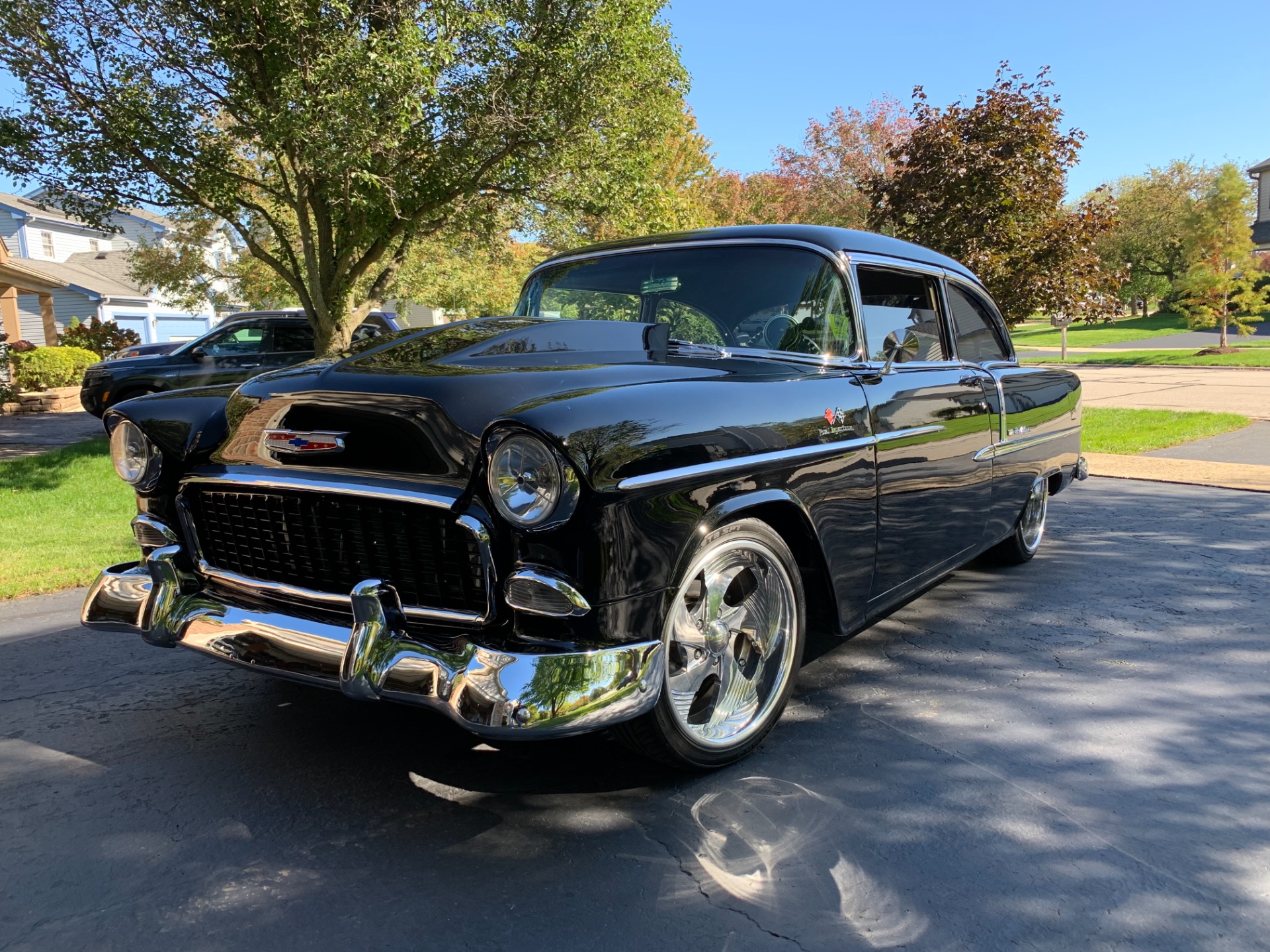 Used 1955 Chevrolet Bel Air - CUSTOM BUILT HOT ROD - | St. Petersburg, FL