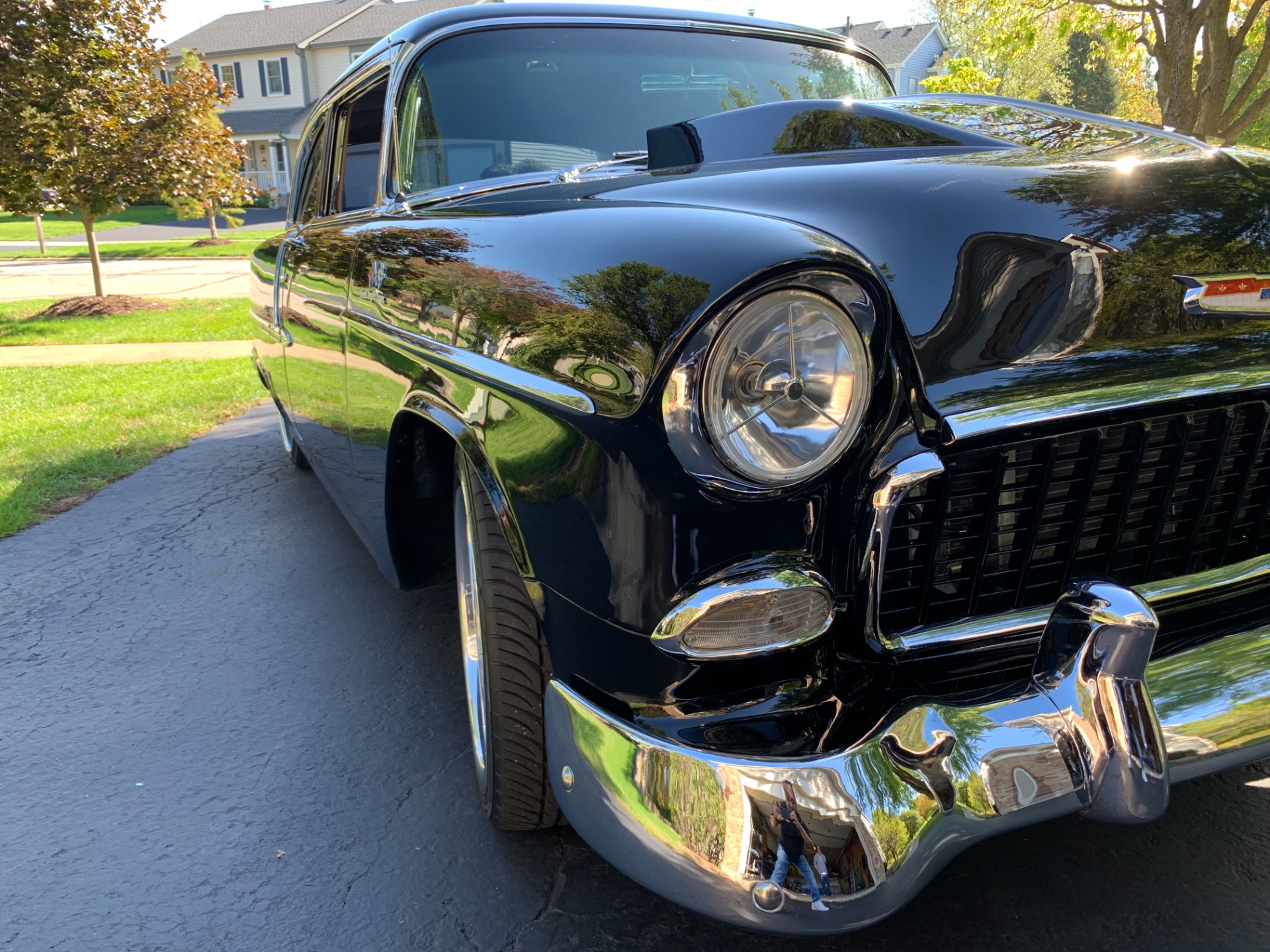 Used 1955 Chevrolet Bel Air - CUSTOM BUILT HOT ROD - | St. Petersburg, FL