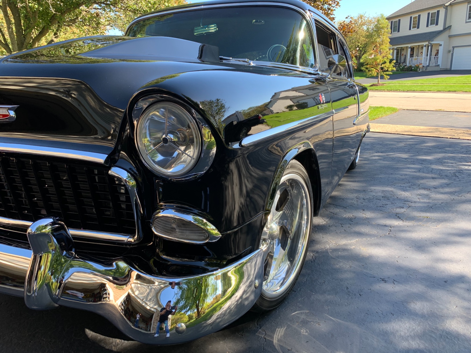 Used 1955 Chevrolet Bel Air - CUSTOM BUILT HOT ROD - | St. Petersburg, FL