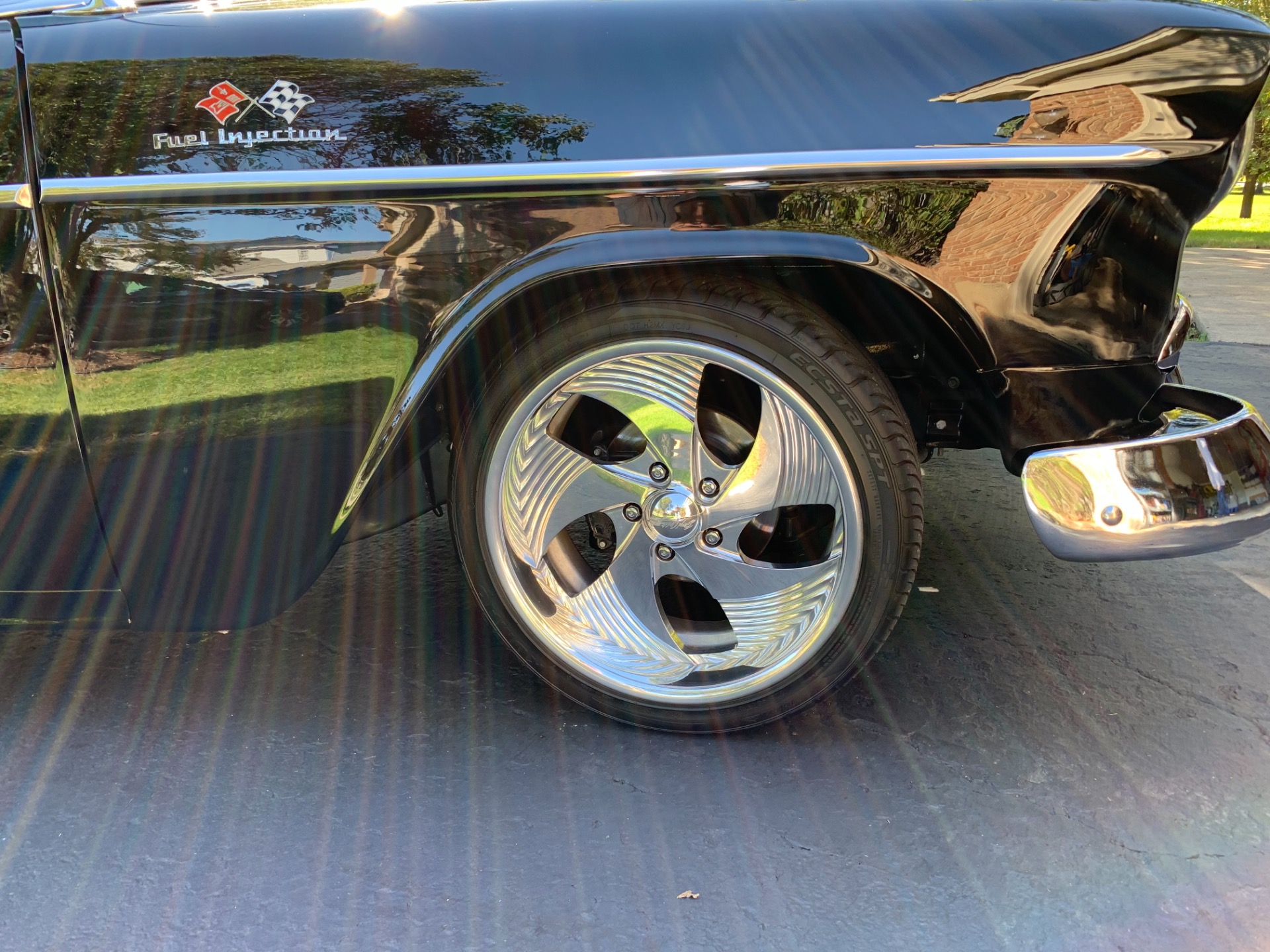 Used 1955 Chevrolet Bel Air - CUSTOM BUILT HOT ROD - | St. Petersburg, FL