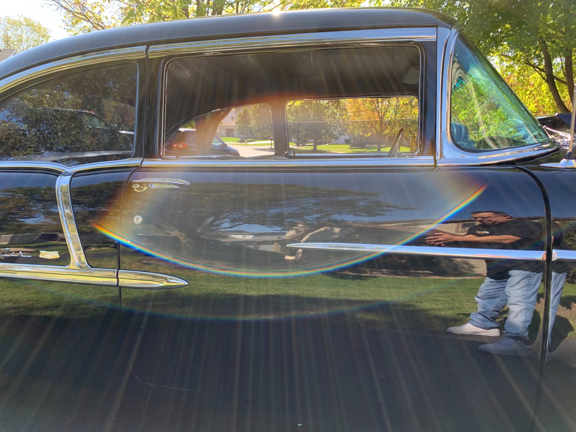 Used 1955 Chevrolet Bel Air - CUSTOM BUILT HOT ROD - | St. Petersburg, FL