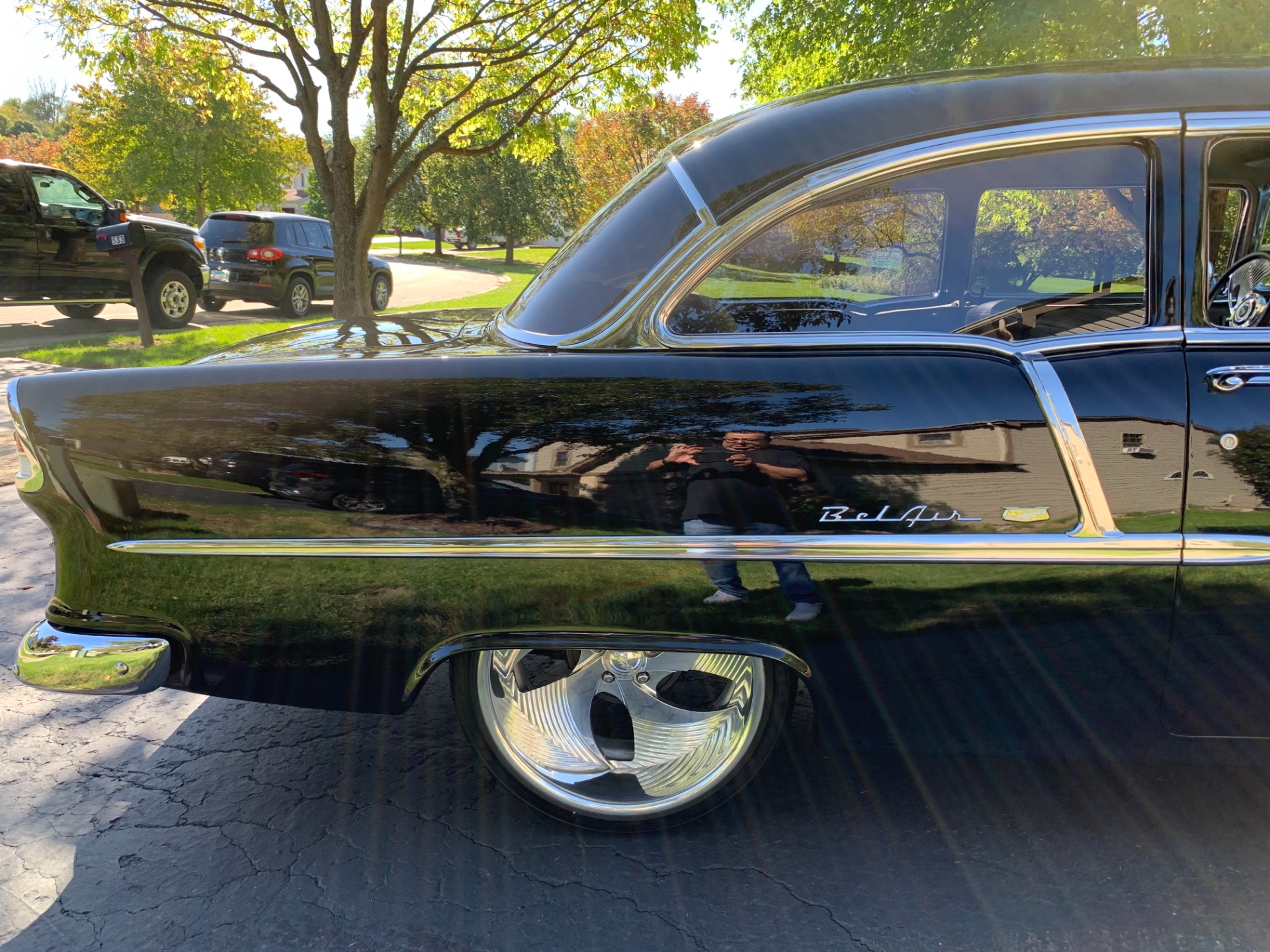 Used 1955 Chevrolet Bel Air - CUSTOM BUILT HOT ROD - | St. Petersburg, FL