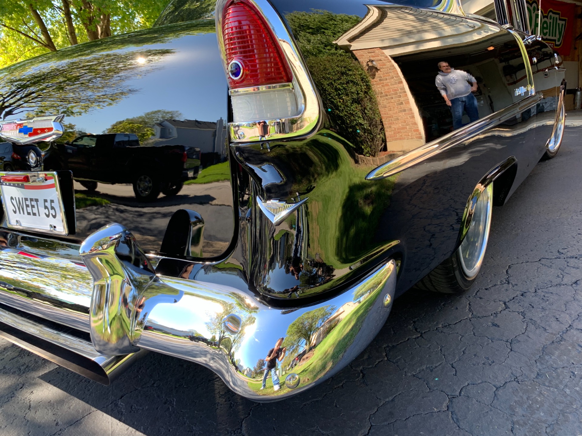 Used 1955 Chevrolet Bel Air - CUSTOM BUILT HOT ROD - | St. Petersburg, FL