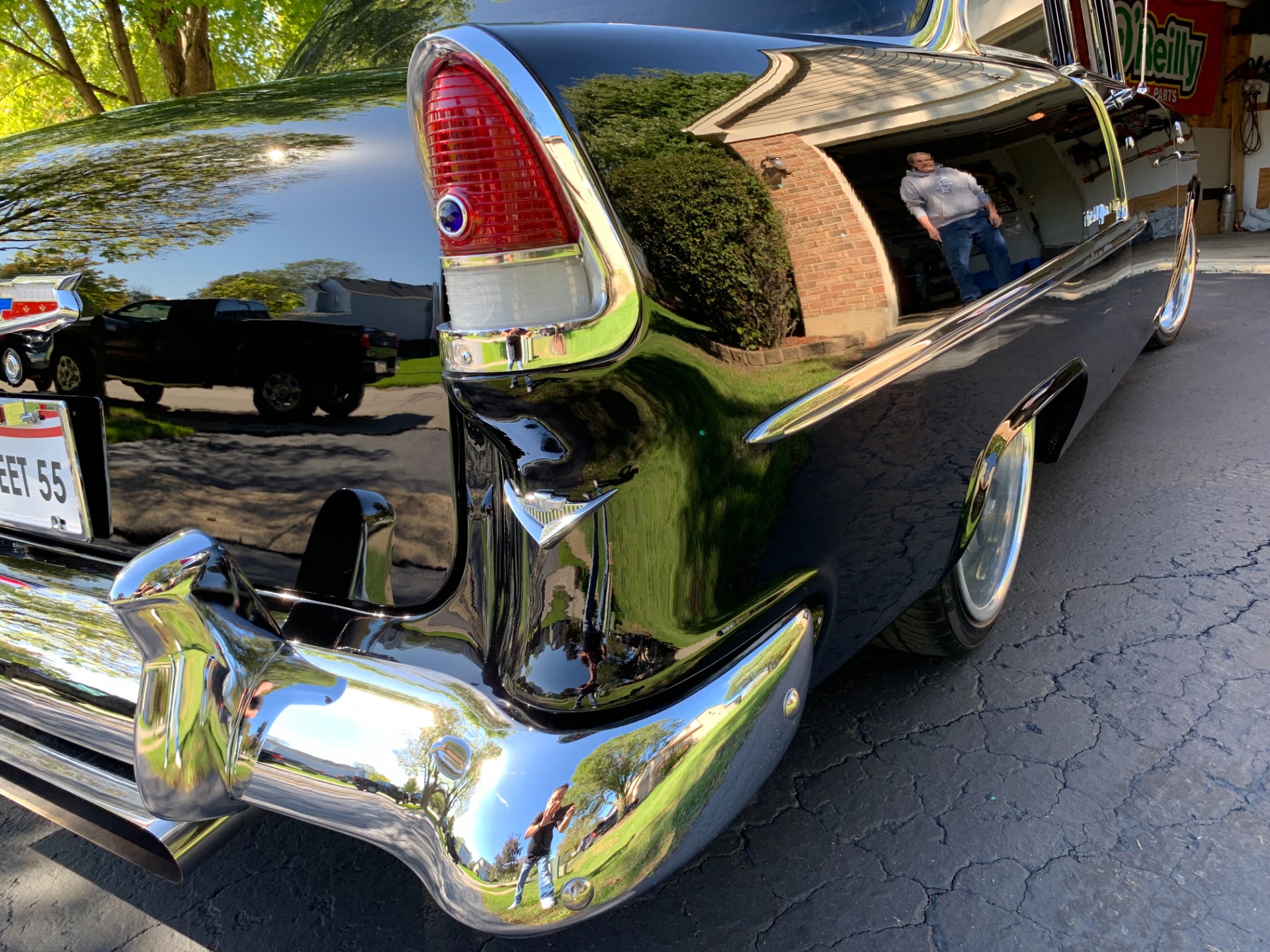 Used 1955 Chevrolet Bel Air - CUSTOM BUILT HOT ROD - | St. Petersburg, FL