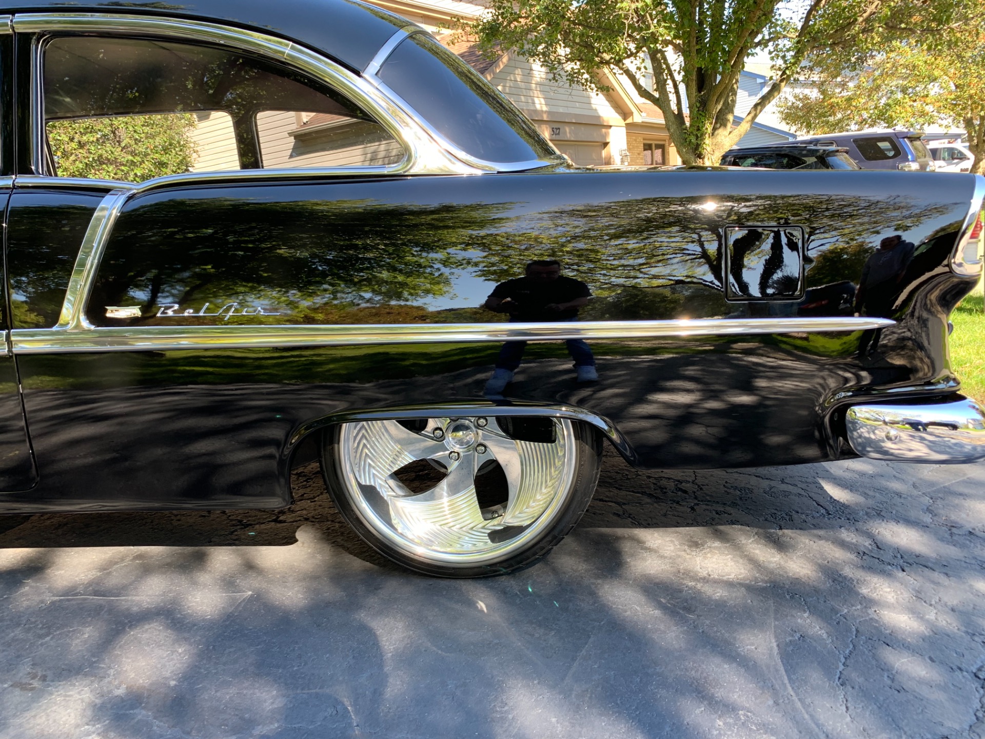Used 1955 Chevrolet Bel Air - CUSTOM BUILT HOT ROD - | St. Petersburg, FL