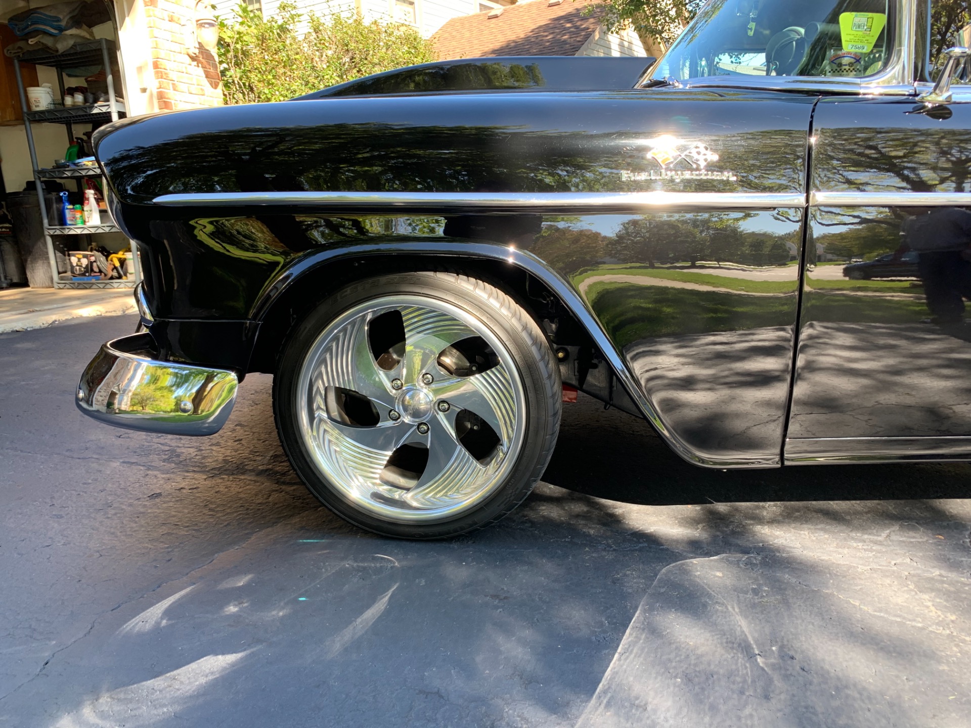 Used 1955 Chevrolet Bel Air - CUSTOM BUILT HOT ROD - | St. Petersburg, FL