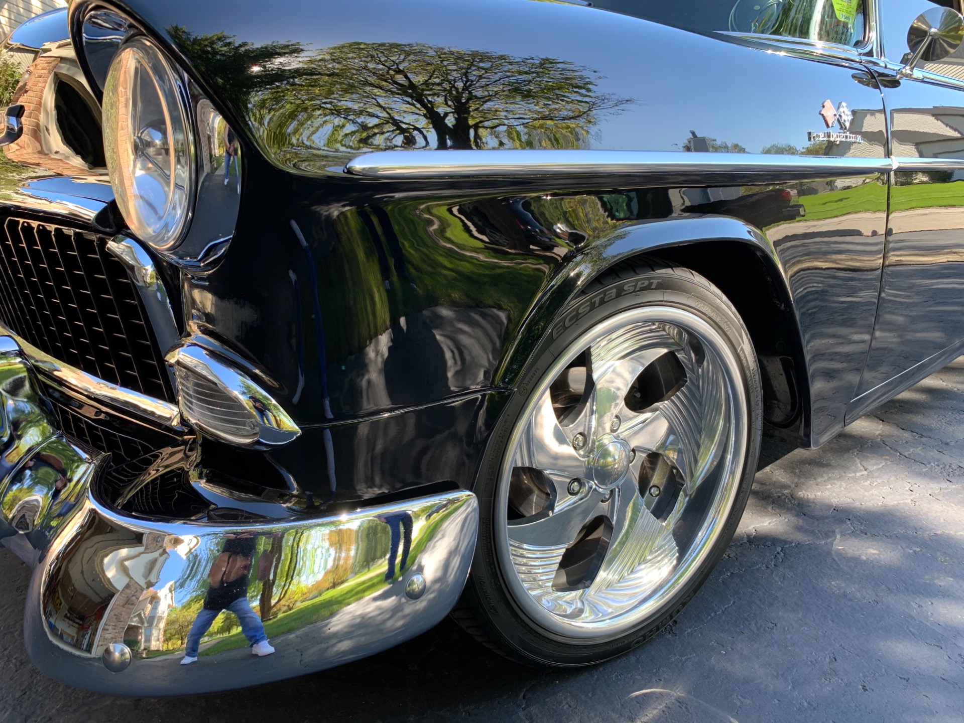 Used 1955 Chevrolet Bel Air - CUSTOM BUILT HOT ROD - | St. Petersburg, FL