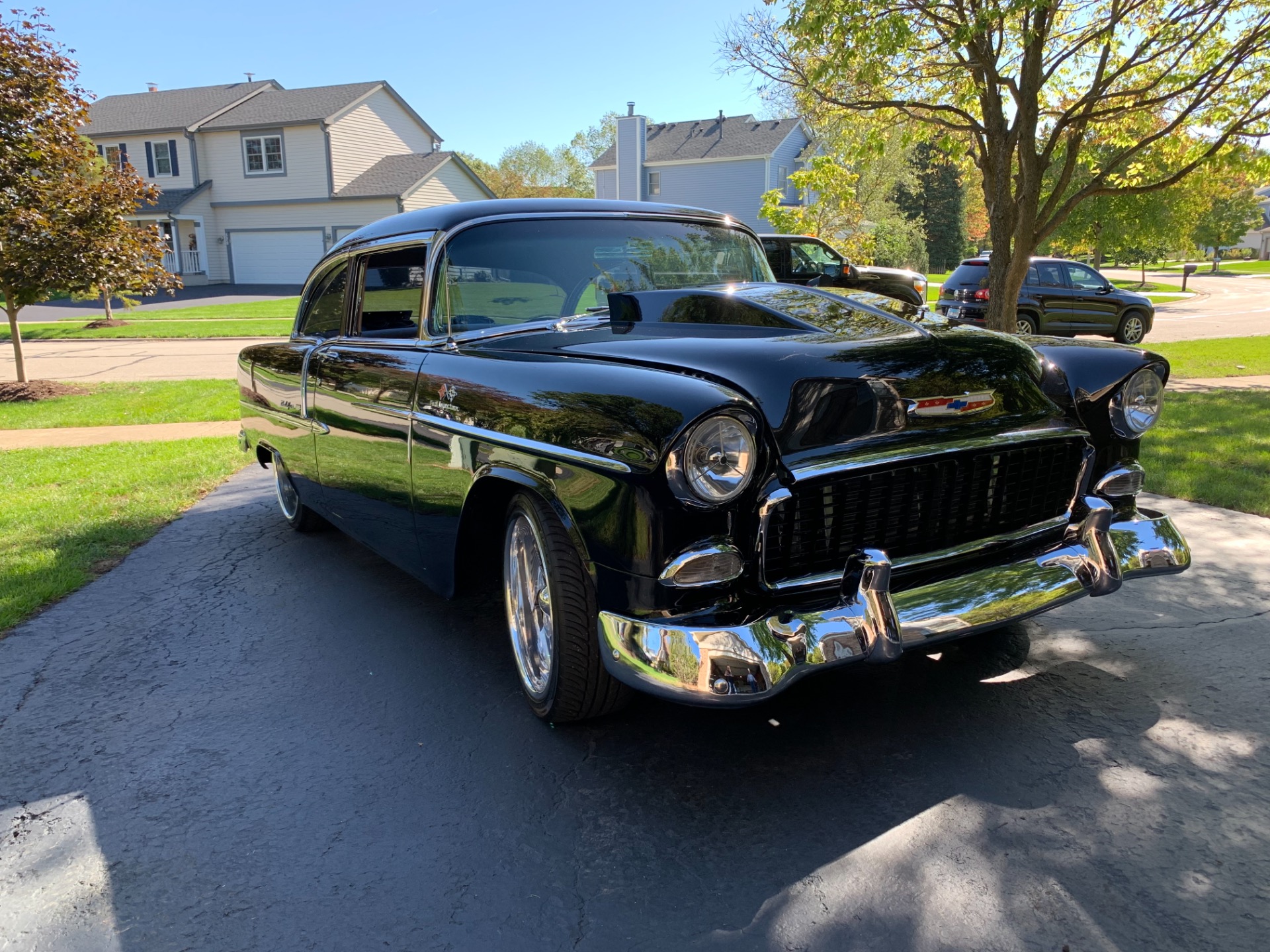 Used 1955 Chevrolet Bel Air - CUSTOM BUILT HOT ROD - | St. Petersburg, FL