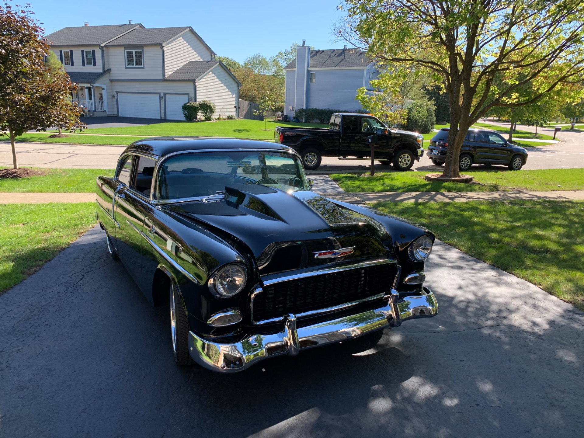 Used 1955 Chevrolet Bel Air - CUSTOM BUILT HOT ROD - | St. Petersburg, FL