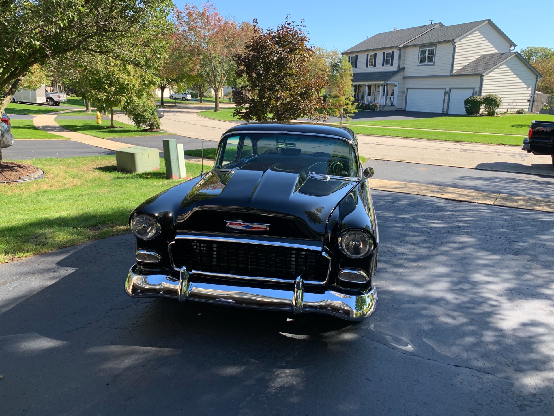 Used 1955 Chevrolet Bel Air - CUSTOM BUILT HOT ROD - | St. Petersburg, FL