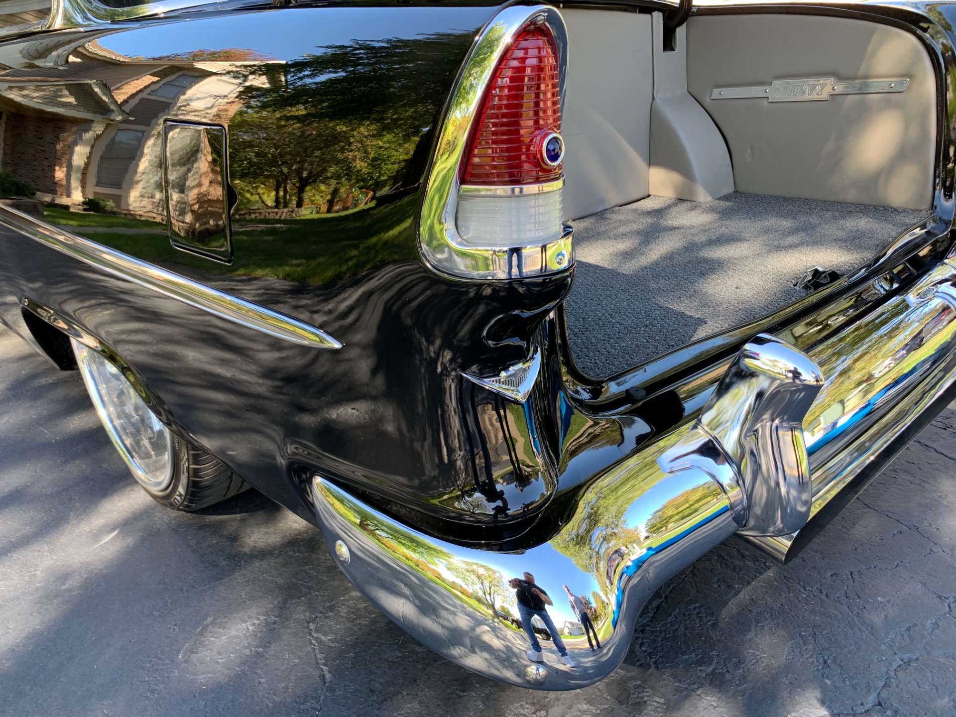 Used 1955 Chevrolet Bel Air - CUSTOM BUILT HOT ROD - | St. Petersburg, FL