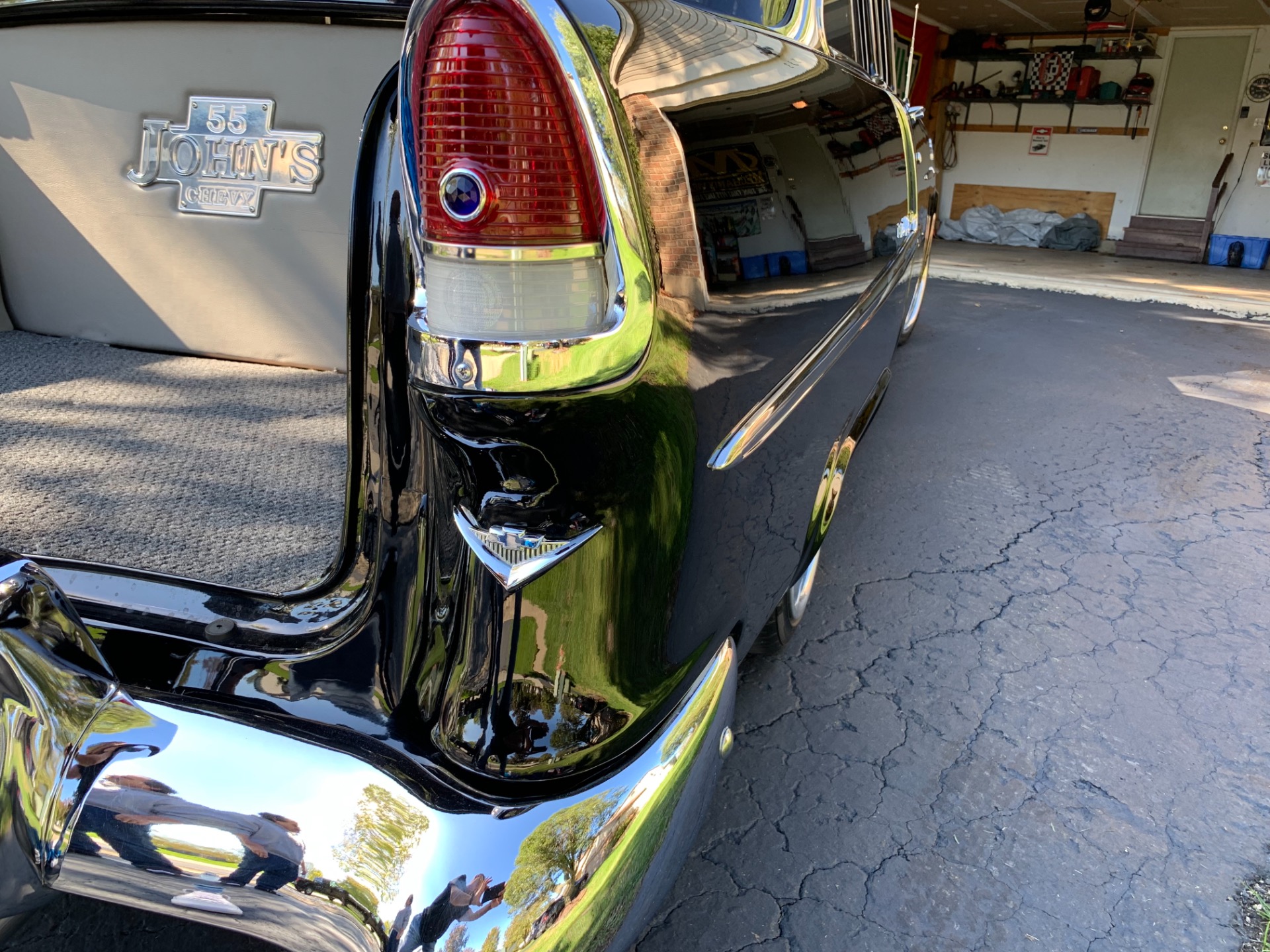Used 1955 Chevrolet Bel Air - CUSTOM BUILT HOT ROD - | St. Petersburg, FL