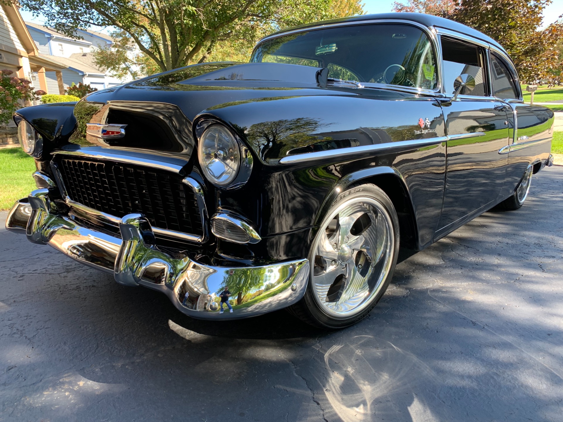 Used 1955 Chevrolet Bel Air - CUSTOM BUILT HOT ROD - | St. Petersburg, FL