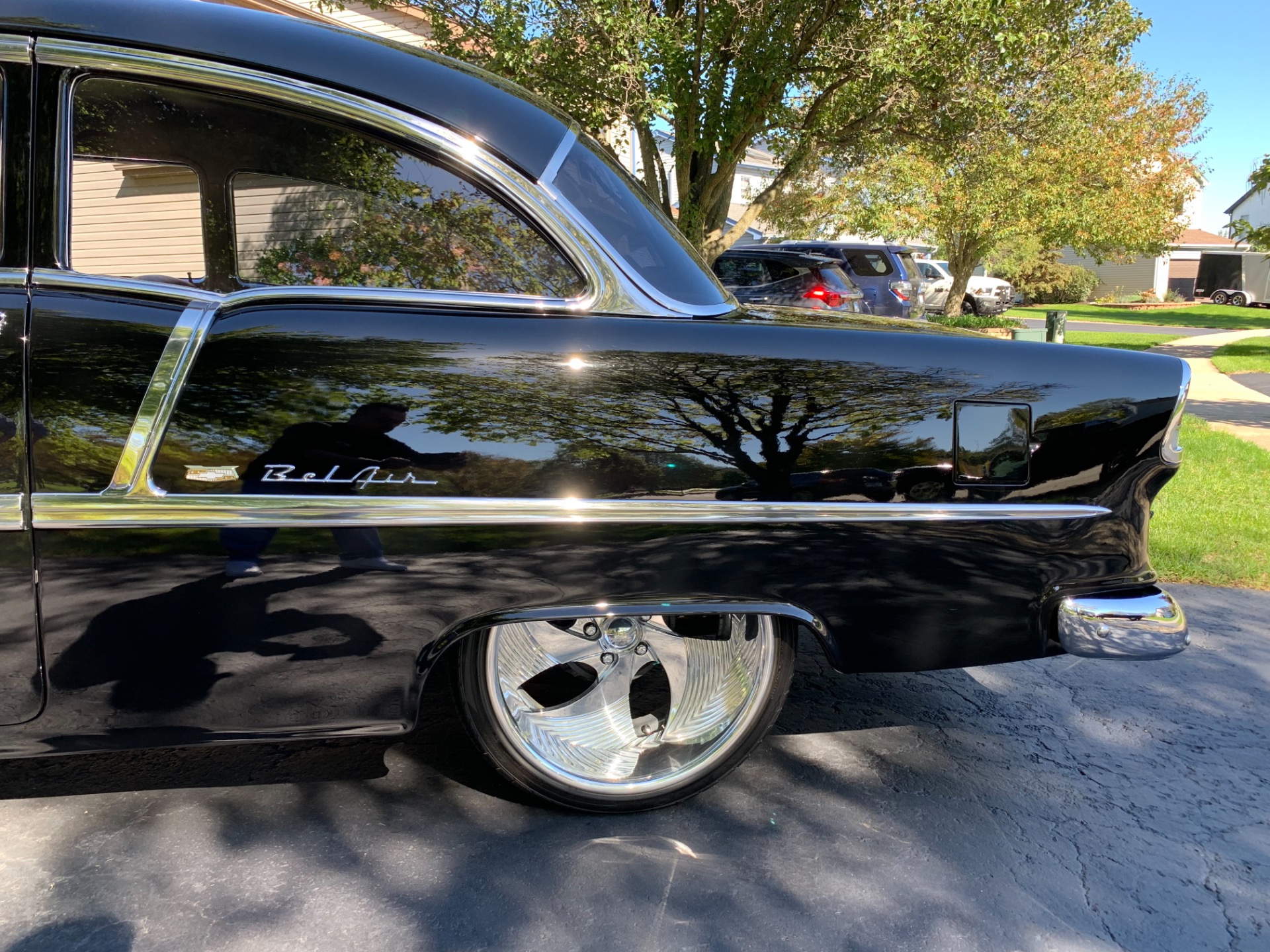 Used 1955 Chevrolet Bel Air - CUSTOM BUILT HOT ROD - | St. Petersburg, FL