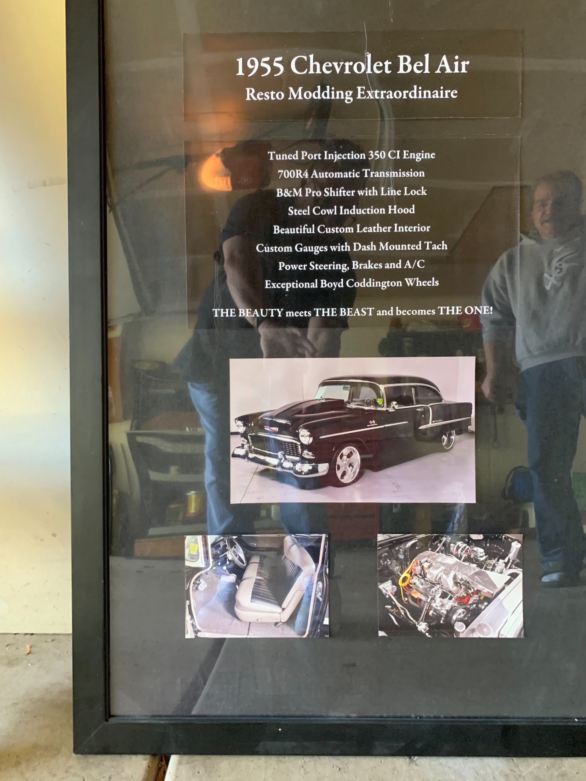 Used 1955 Chevrolet Bel Air - CUSTOM BUILT HOT ROD - | St. Petersburg, FL