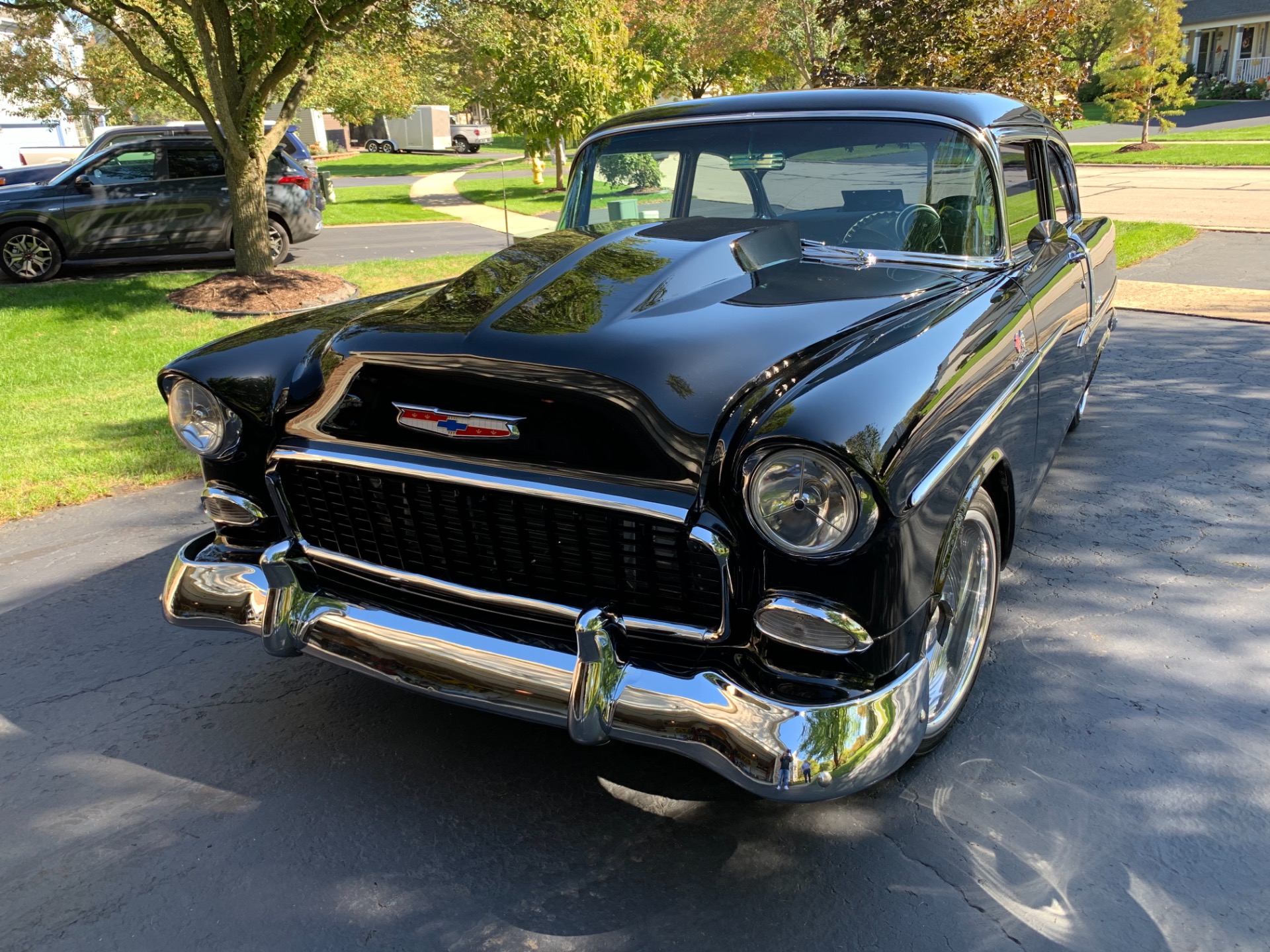 Used 1955 Chevrolet Bel Air - CUSTOM BUILT HOT ROD - | St. Petersburg, FL