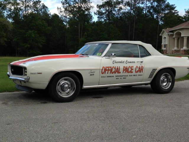 Used 1969 Chevrolet Camaro ZL1 Indy  Pace Car- | Mundelein, IL