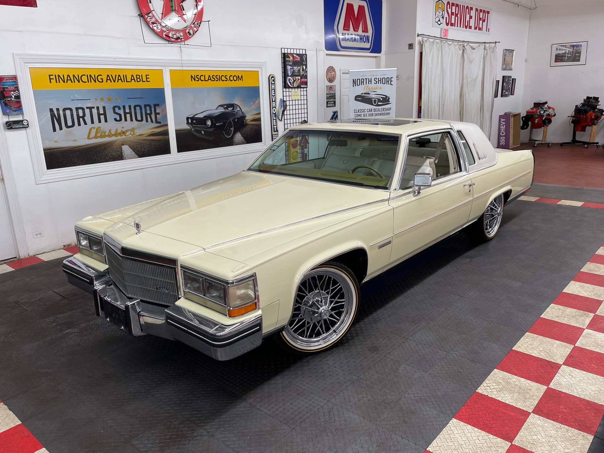 Used 1983 Cadillac Fleetwood Brougham - 2 DOOR SEDAN - VERY CLEAN - LOW MILES - SEE VIDEO | Mundelein, IL