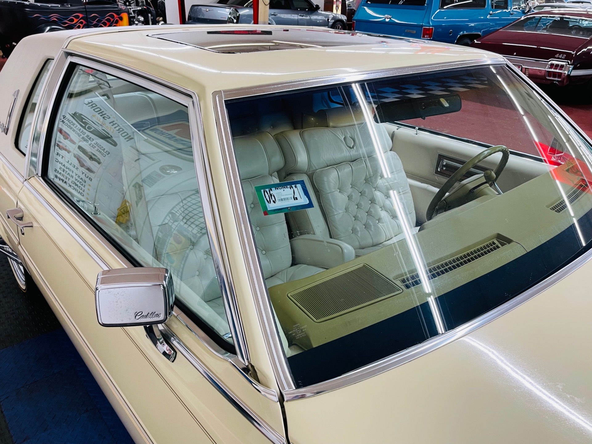 Used 1983 Cadillac Fleetwood Brougham - 2 DOOR SEDAN - VERY CLEAN - LOW MILES - SEE VIDEO | Mundelein, IL