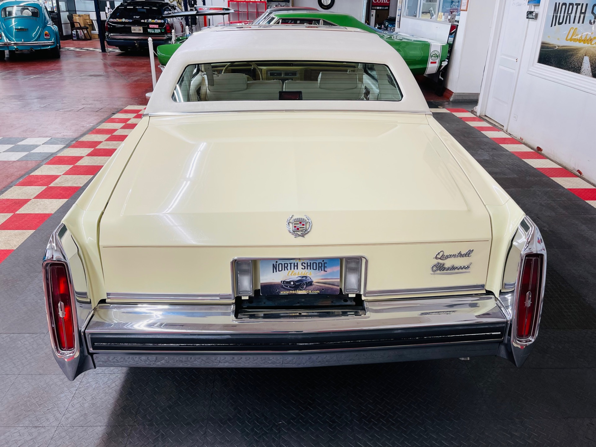 Used 1983 Cadillac Fleetwood Brougham - 2 DOOR SEDAN - VERY CLEAN - LOW MILES - SEE VIDEO | Mundelein, IL