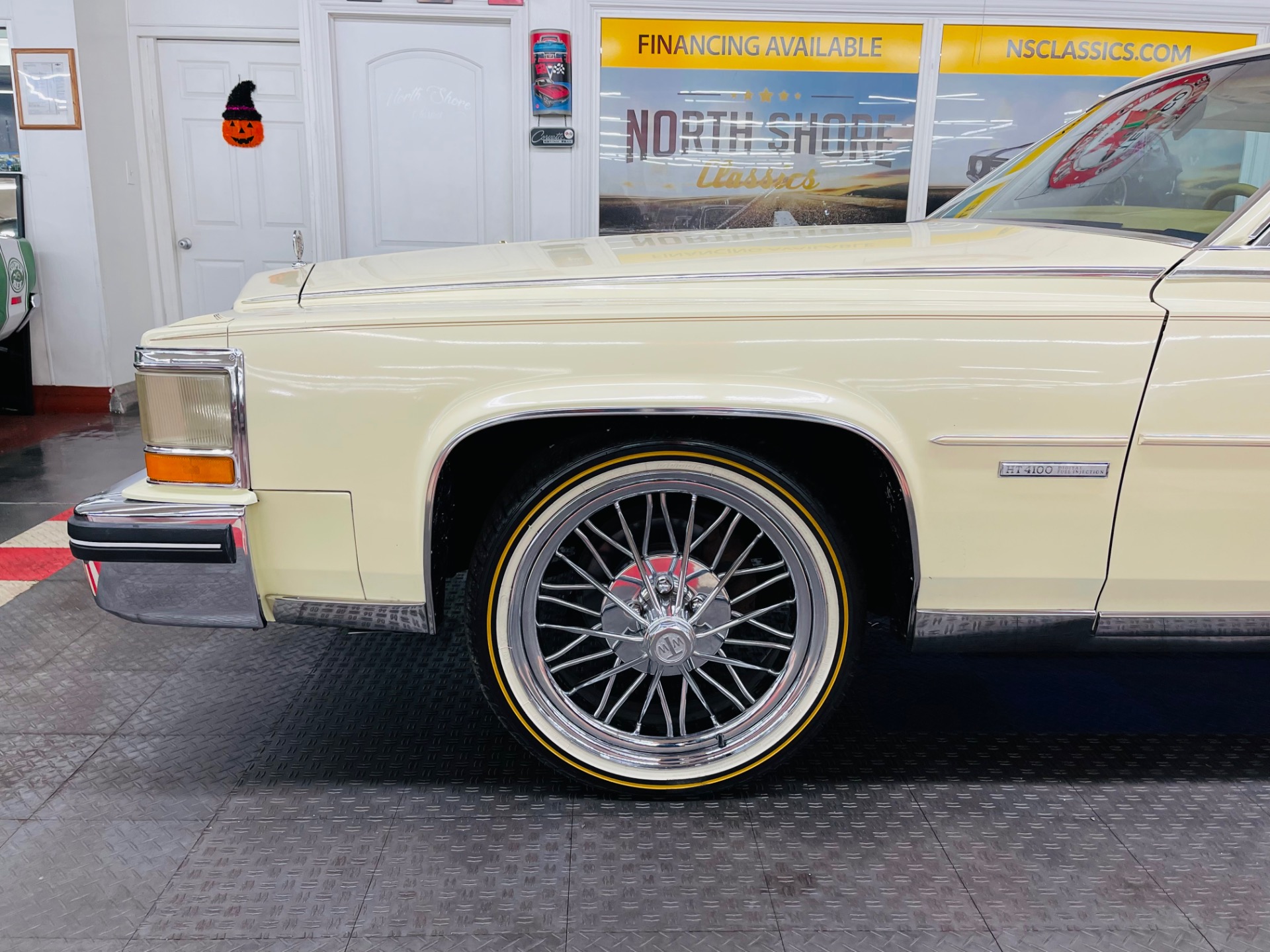 Used 1983 Cadillac Fleetwood Brougham - 2 DOOR SEDAN - VERY CLEAN - LOW MILES - SEE VIDEO | Mundelein, IL