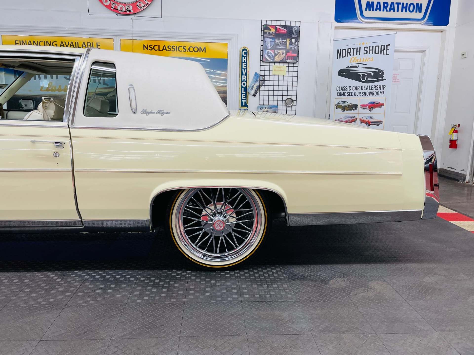 Used 1983 Cadillac Fleetwood Brougham - 2 DOOR SEDAN - VERY CLEAN - LOW MILES - SEE VIDEO | Mundelein, IL