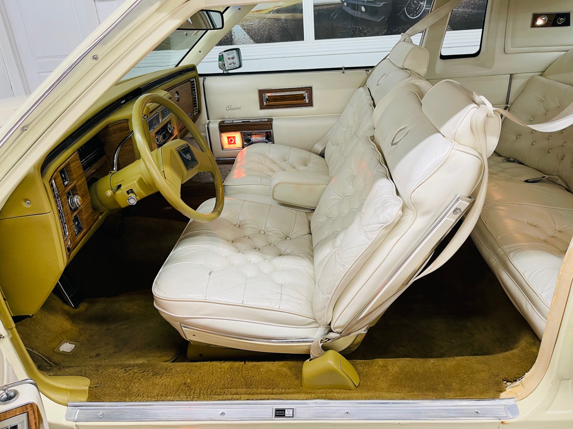 Used 1983 Cadillac Fleetwood Brougham - 2 DOOR SEDAN - VERY CLEAN - LOW MILES - SEE VIDEO | Mundelein, IL