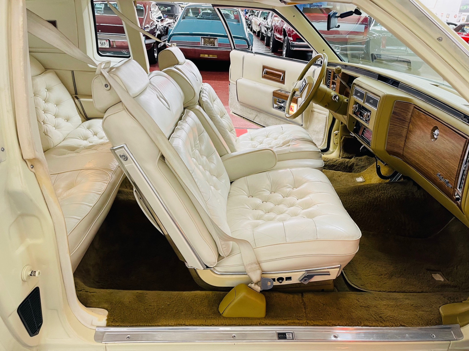 Used 1983 Cadillac Fleetwood Brougham - 2 DOOR SEDAN - VERY CLEAN - LOW MILES - SEE VIDEO | Mundelein, IL