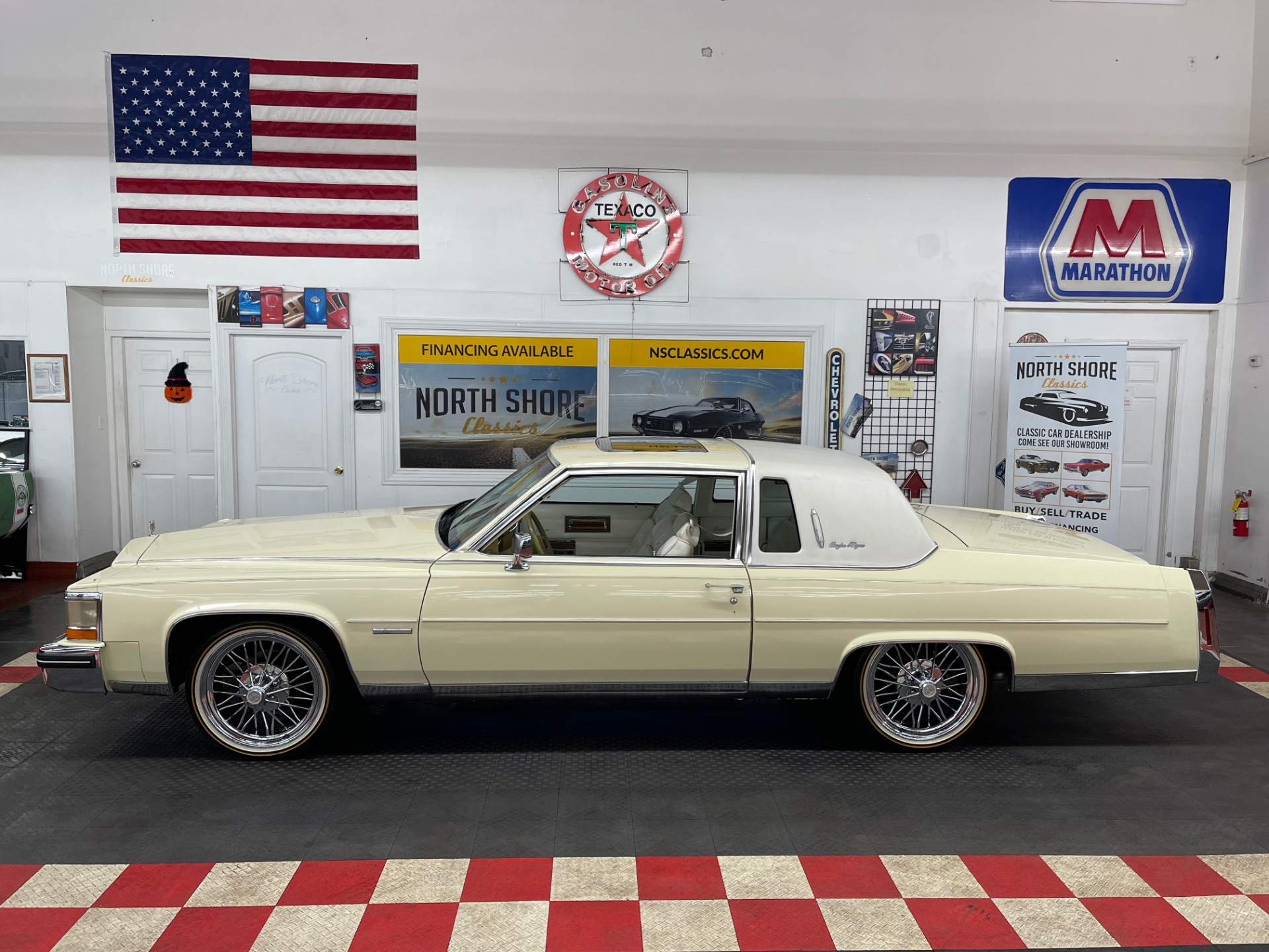 Used 1983 Cadillac Fleetwood Brougham - 2 DOOR SEDAN - VERY CLEAN - LOW MILES - SEE VIDEO | Mundelein, IL