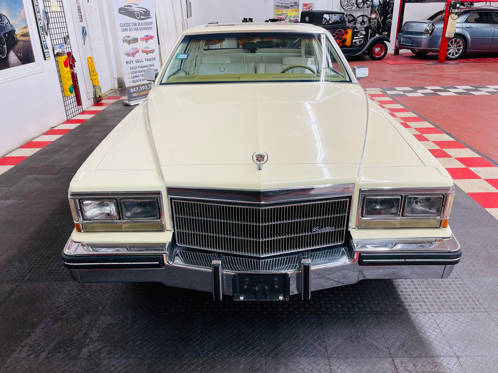 Used 1983 Cadillac Fleetwood Brougham - 2 DOOR SEDAN - VERY CLEAN - LOW MILES - SEE VIDEO | Mundelein, IL