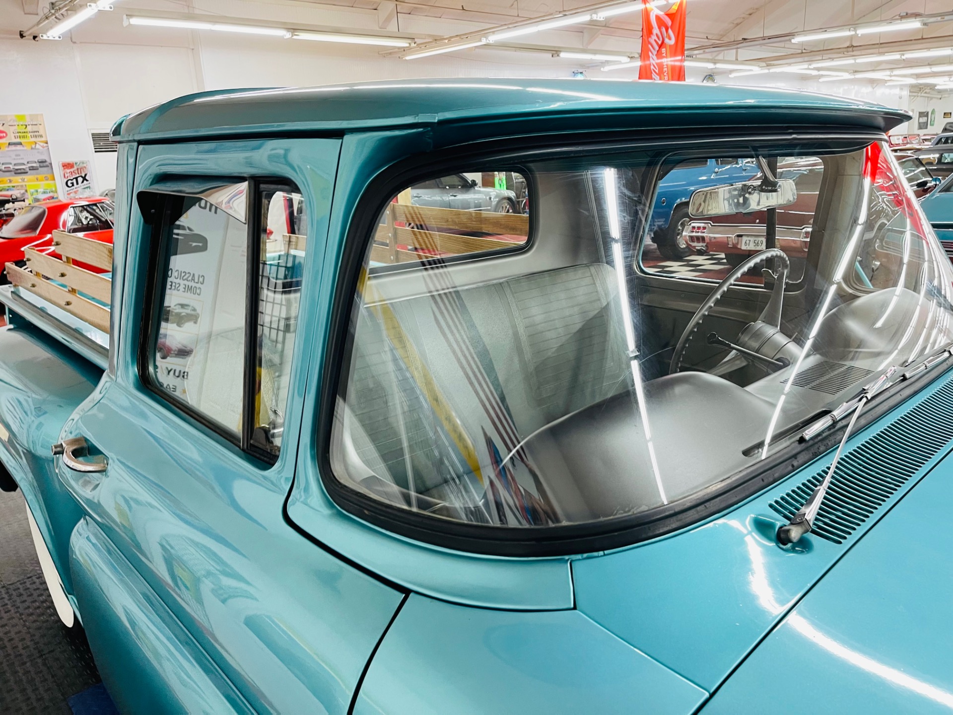 Used 1961 Chevrolet Pickup - APACHE 10 - STRAIGHT 6 - 3 SPEED MANUAL - SEE VIDEO | Mundelein, IL