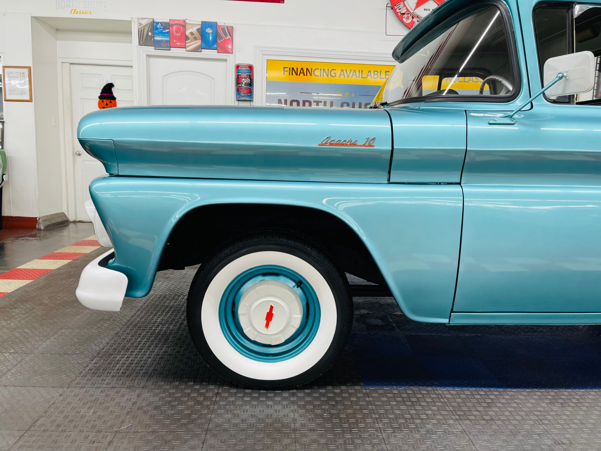 Used 1961 Chevrolet Pickup - APACHE 10 - STRAIGHT 6 - 3 SPEED MANUAL - SEE VIDEO | Mundelein, IL