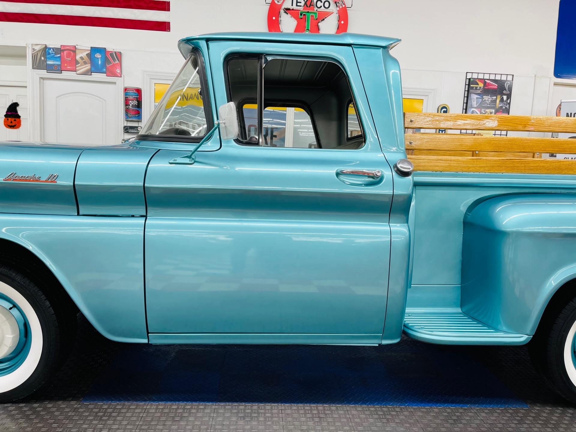 Used 1961 Chevrolet Pickup - APACHE 10 - STRAIGHT 6 - 3 SPEED MANUAL - SEE VIDEO | Mundelein, IL
