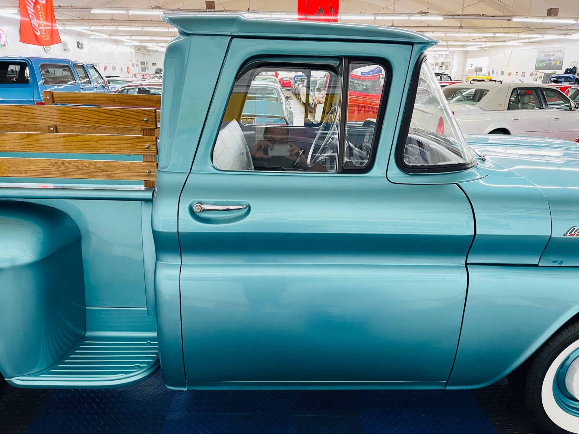 Used 1961 Chevrolet Pickup - APACHE 10 - STRAIGHT 6 - 3 SPEED MANUAL - SEE VIDEO | Mundelein, IL