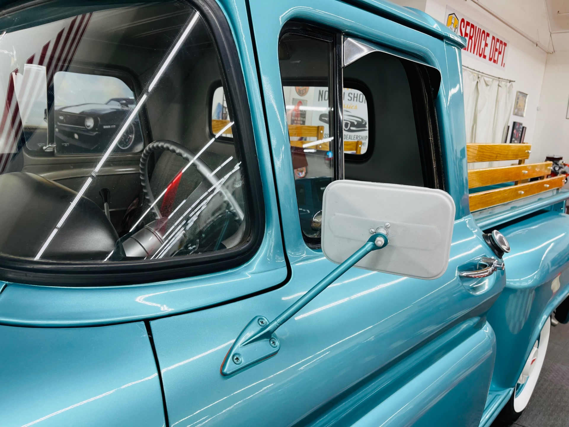 Used 1961 Chevrolet Pickup - APACHE 10 - STRAIGHT 6 - 3 SPEED MANUAL - SEE VIDEO | Mundelein, IL