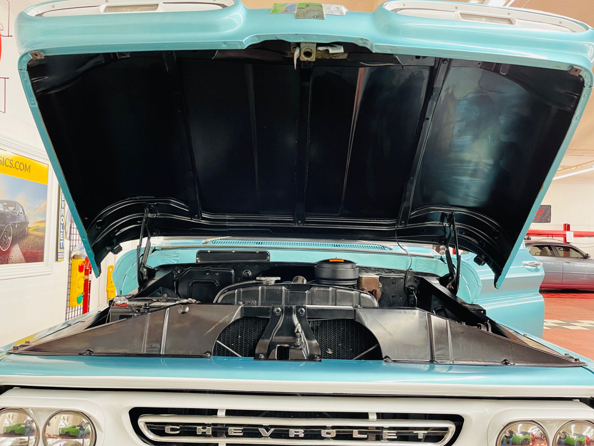 Used 1961 Chevrolet Pickup - APACHE 10 - STRAIGHT 6 - 3 SPEED MANUAL - SEE VIDEO | Mundelein, IL