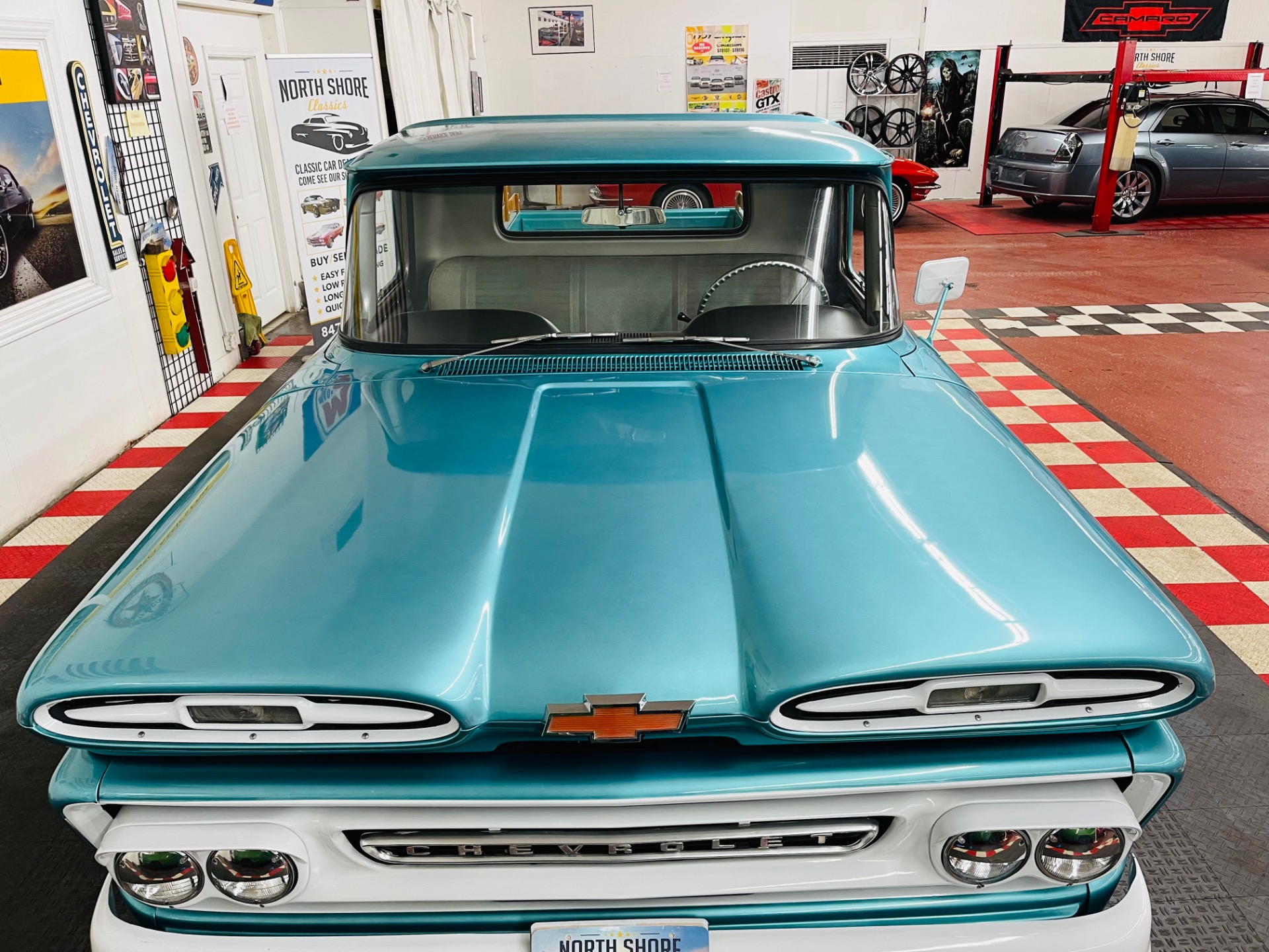 Used 1961 Chevrolet Pickup - APACHE 10 - STRAIGHT 6 - 3 SPEED MANUAL - SEE VIDEO | Mundelein, IL