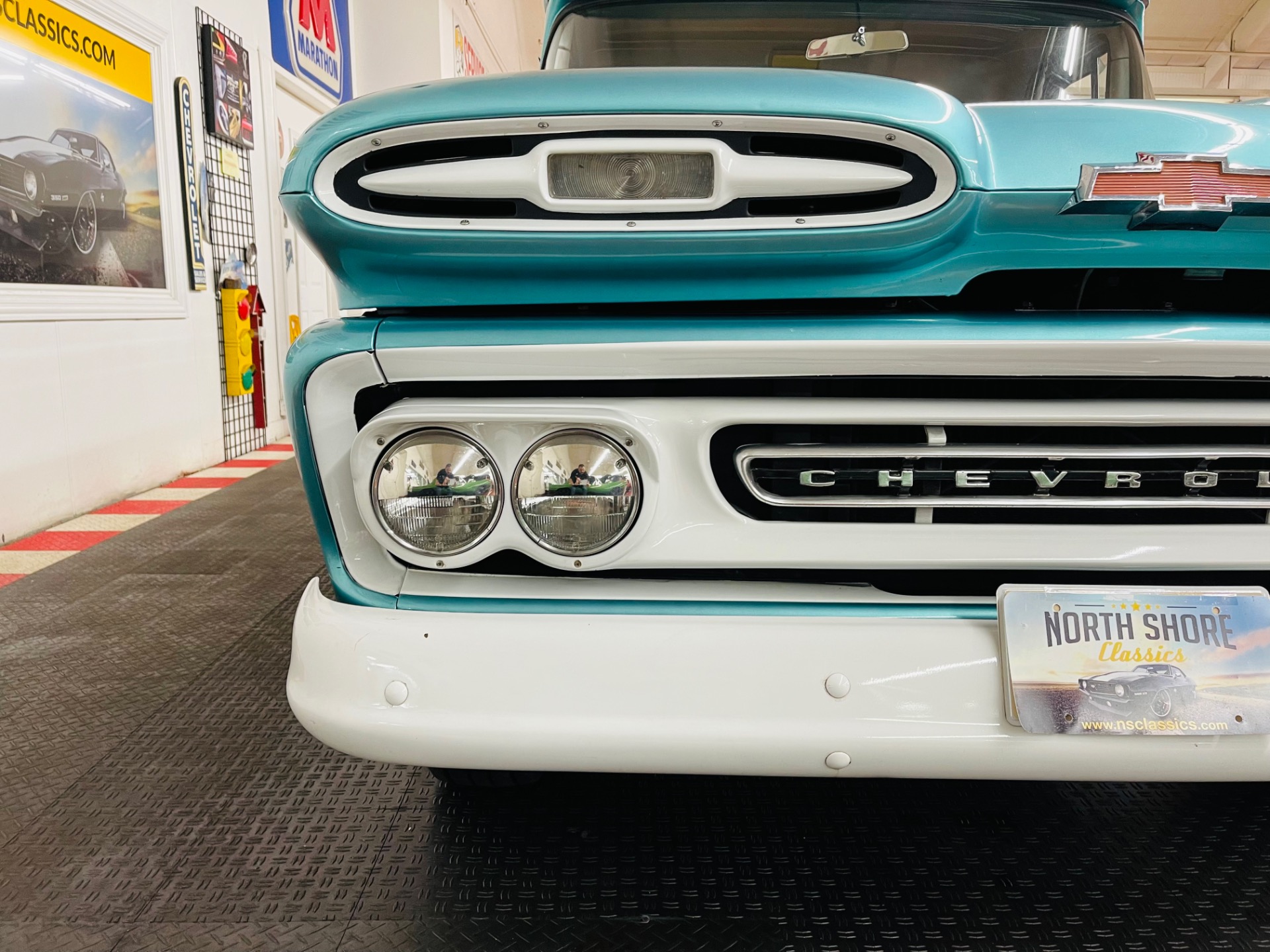 Used 1961 Chevrolet Pickup - APACHE 10 - STRAIGHT 6 - 3 SPEED MANUAL - SEE VIDEO | Mundelein, IL