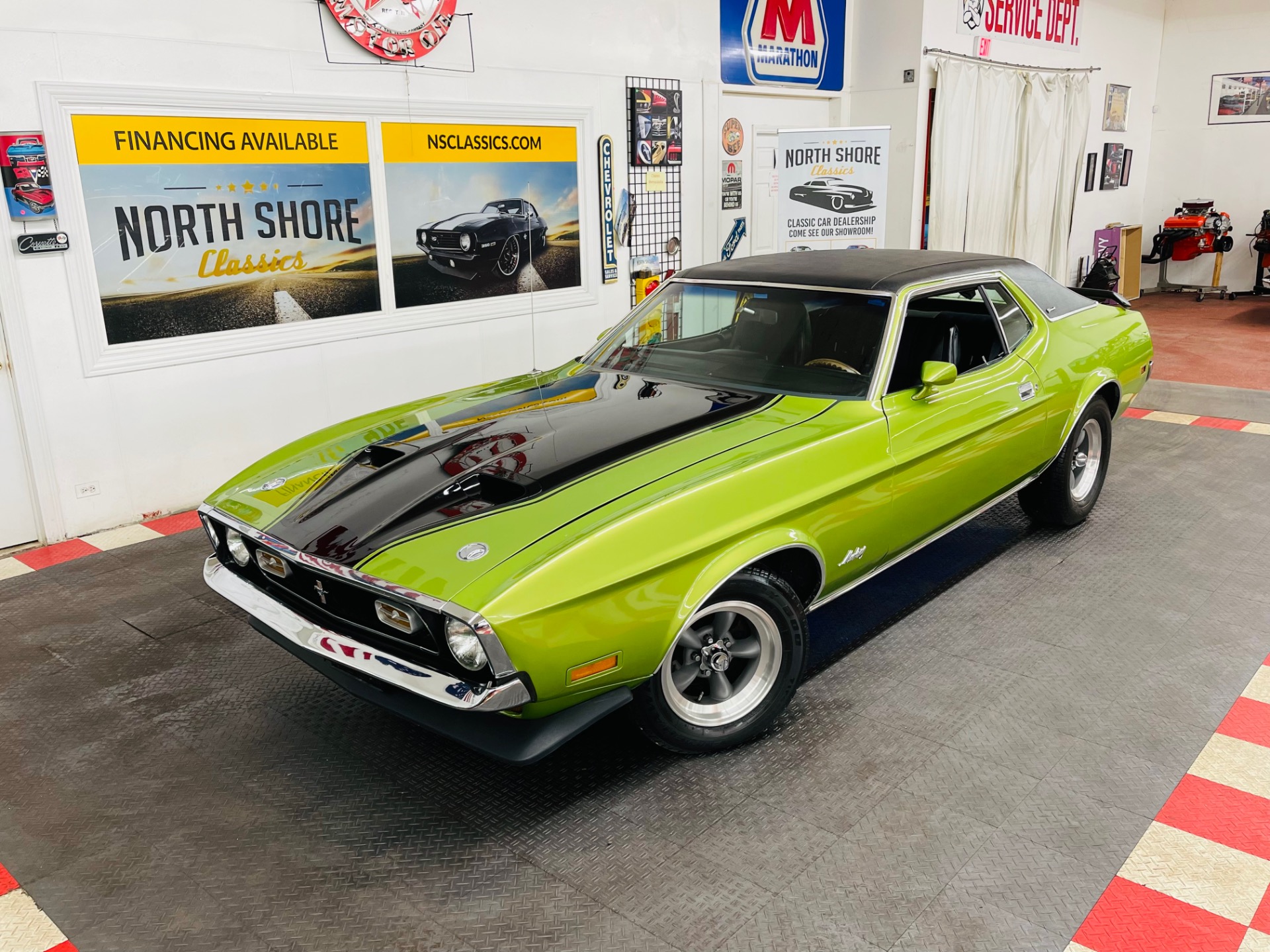 Used 1972 Ford Mustang - GRANDE COUPE - 302 V8 ENGINE - | Mundelein, IL