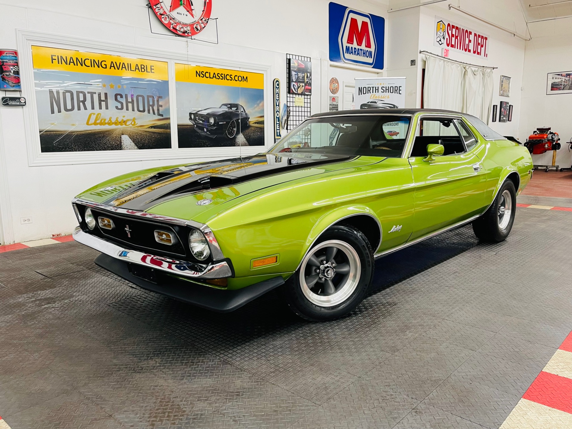 Used 1972 Ford Mustang - GRANDE COUPE - 302 V8 ENGINE - | Mundelein, IL