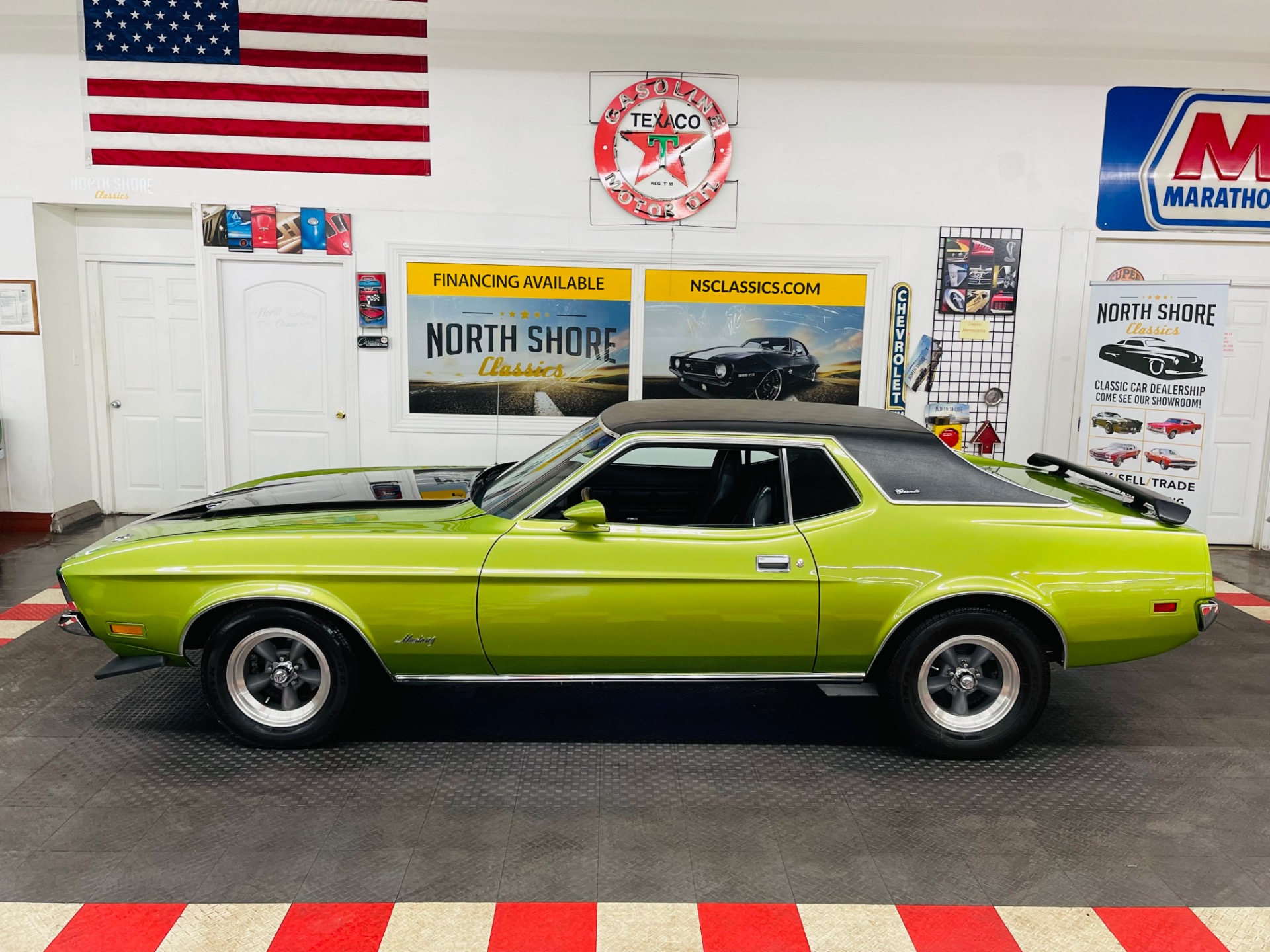 Used 1972 Ford Mustang - GRANDE COUPE - 302 V8 ENGINE - | Mundelein, IL