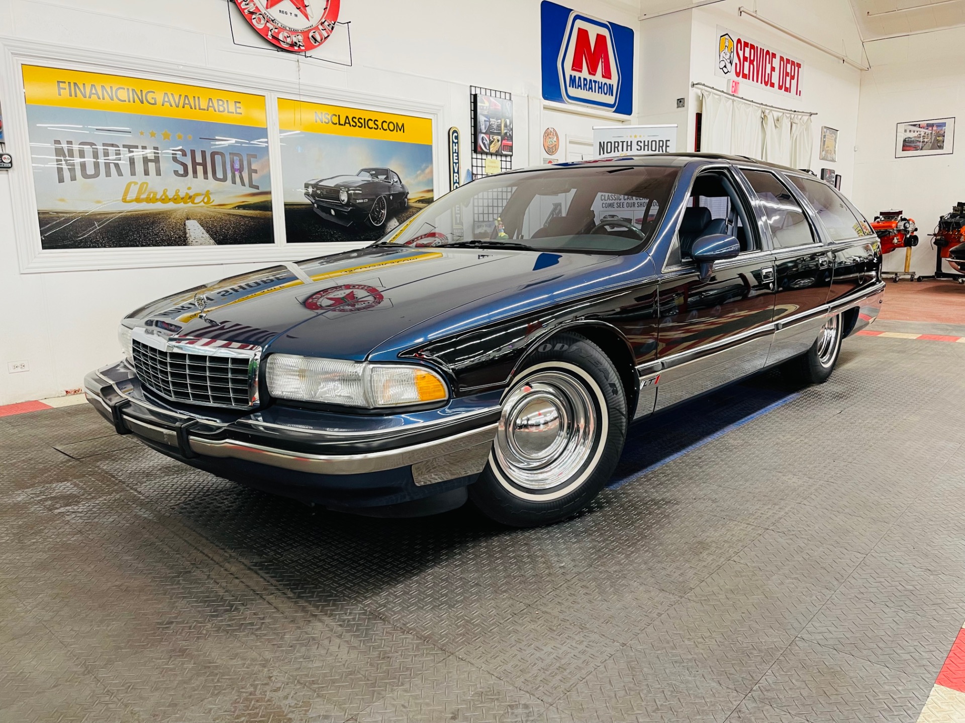 Used 1994 Buick Roadmaster - ESTATE WAGON - THIRD ROW SEAT - 5.7L - SEE VIDEO | St. Petersburg, FL