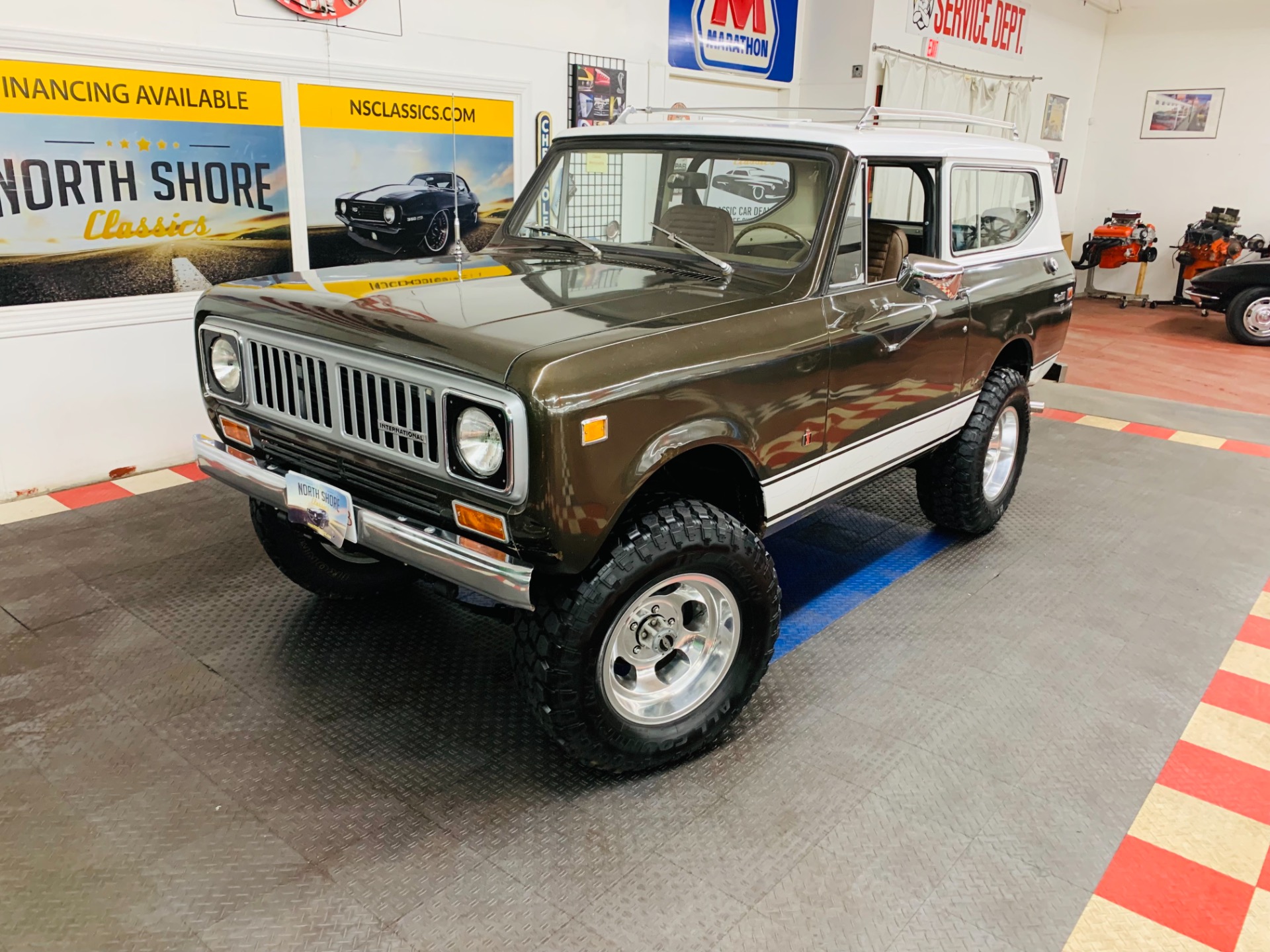 Used 1975 INTERNATIONAL SCOUT - MODERN UPGRADES - NEW INTERIOR - | Mundelein, IL