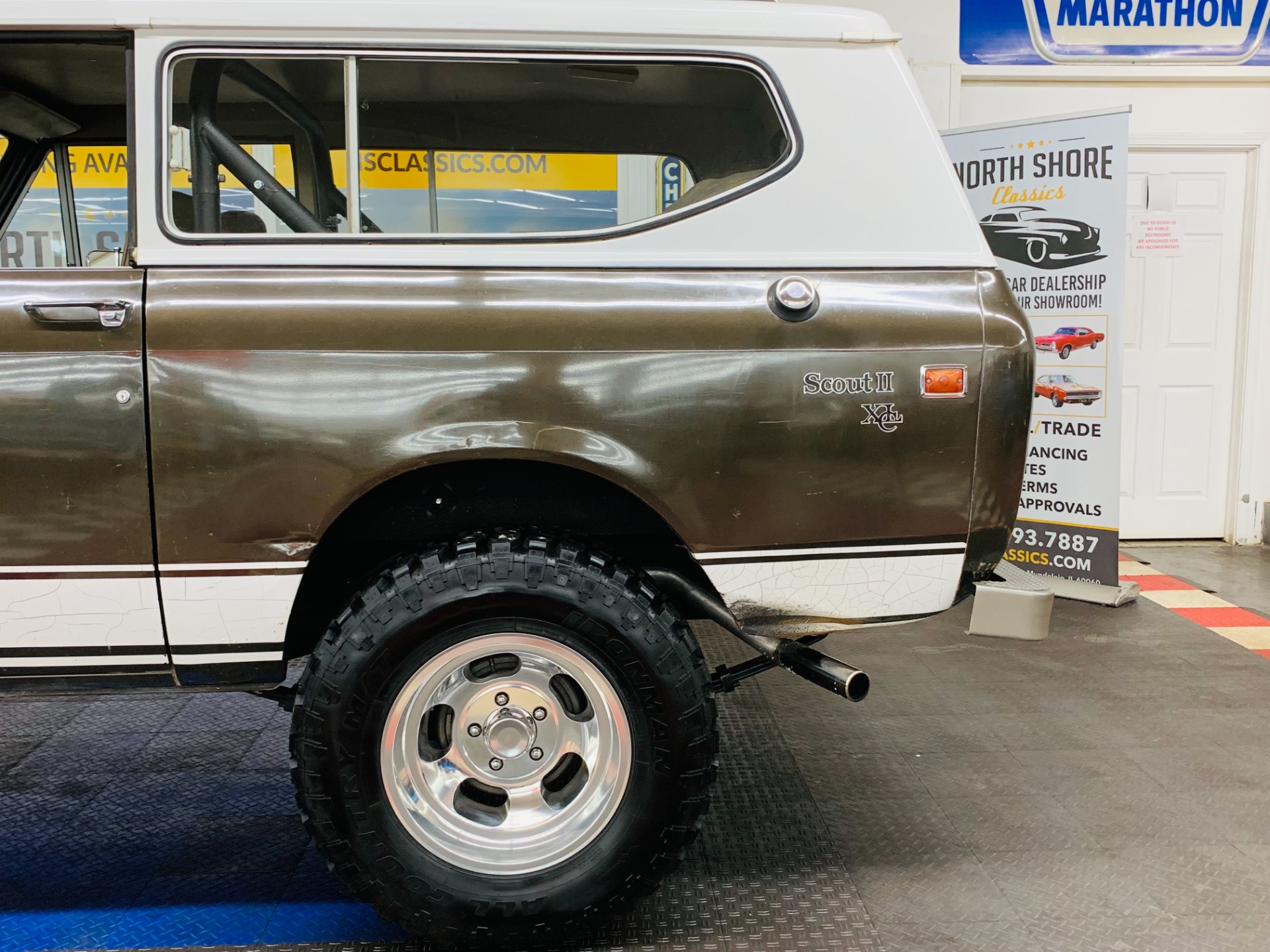 Used 1975 INTERNATIONAL SCOUT - MODERN UPGRADES - NEW INTERIOR - | Mundelein, IL