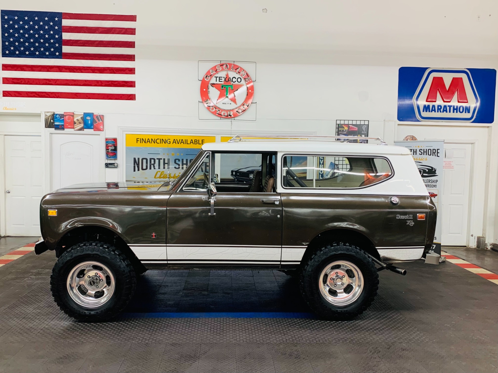 Used 1975 INTERNATIONAL SCOUT - MODERN UPGRADES - NEW INTERIOR - | Mundelein, IL