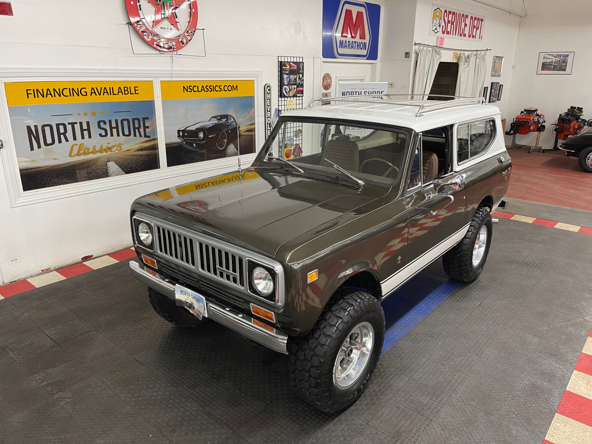 Used 1975 INTERNATIONAL SCOUT - MODERN UPGRADES - NEW INTERIOR - | Mundelein, IL