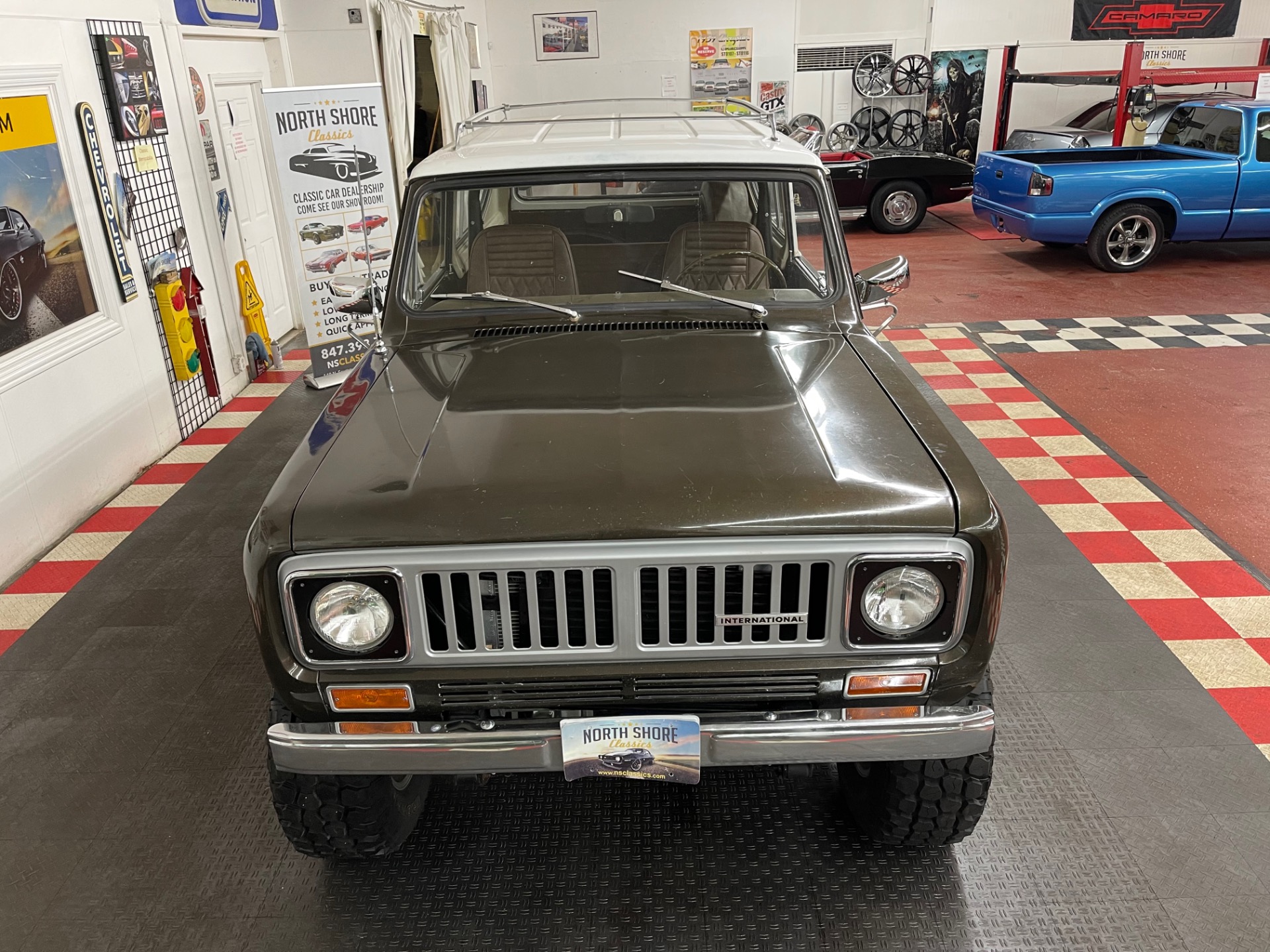 Used 1975 INTERNATIONAL SCOUT - MODERN UPGRADES - NEW INTERIOR - | Mundelein, IL